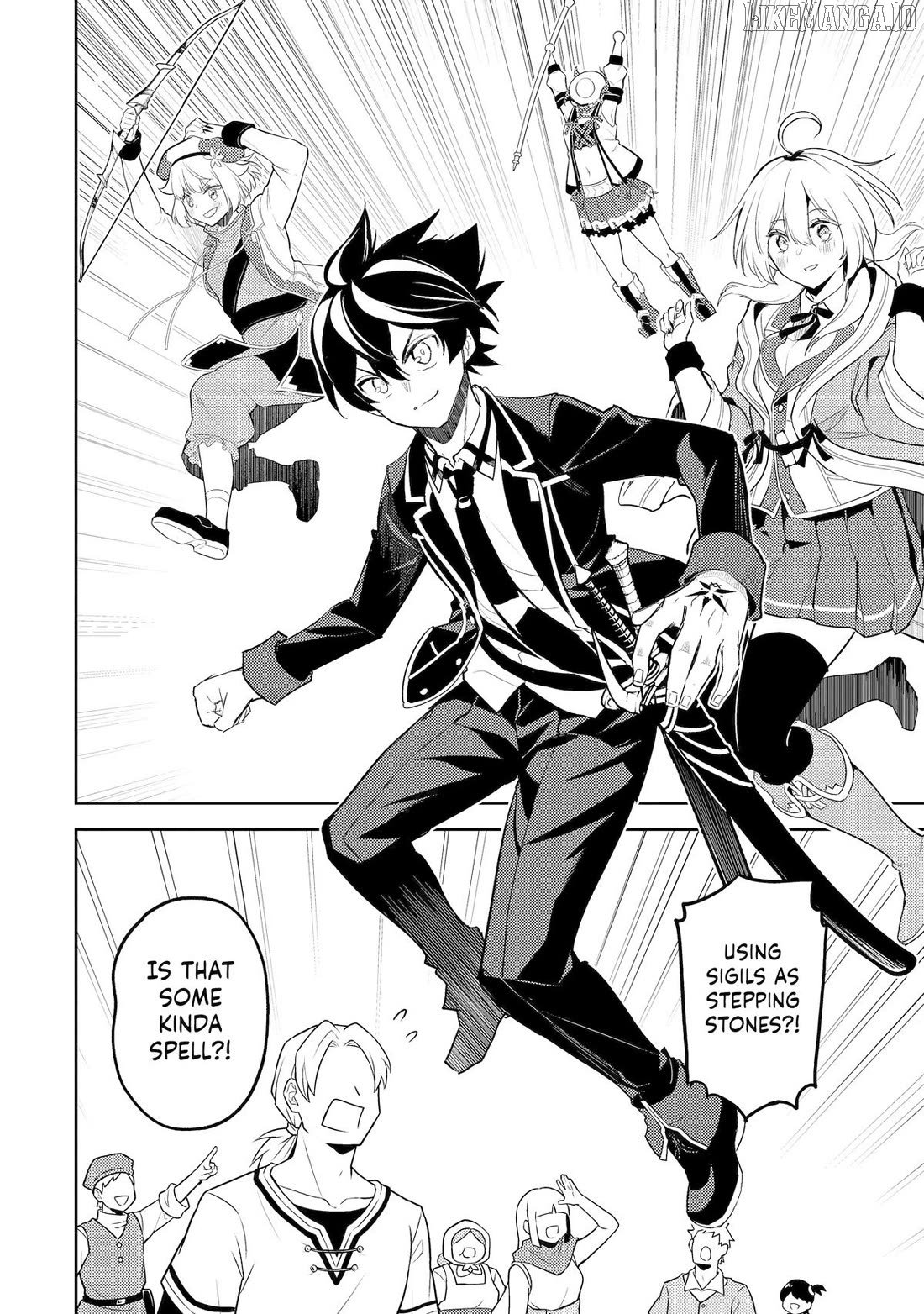 Read Shikkaku Mon No Saikyou Kenja EN Manga Online