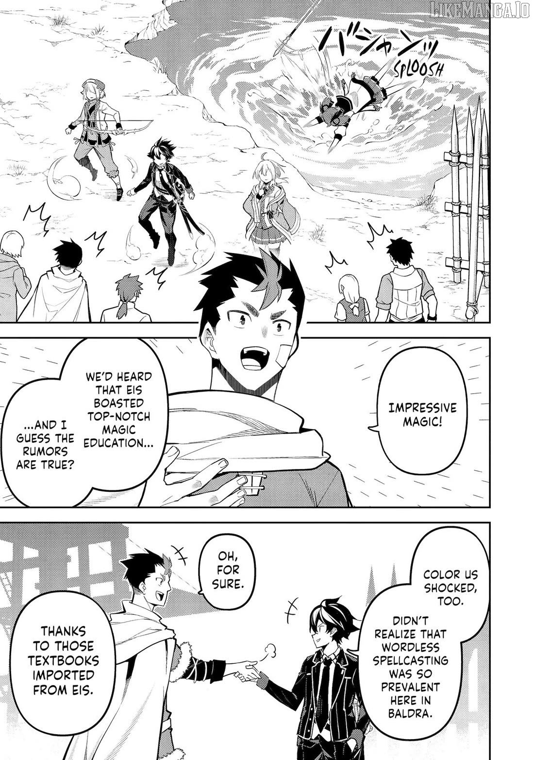 Read Shikkaku Mon No Saikyou Kenja EN Manga Online