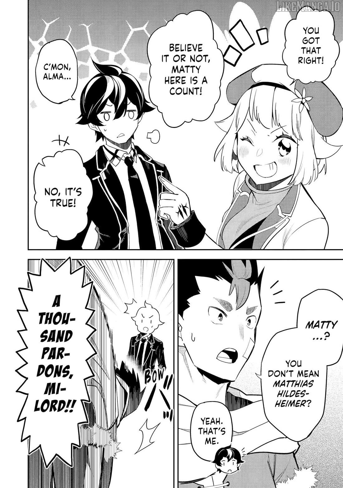 Read Shikkaku Mon No Saikyou Kenja EN Manga Online