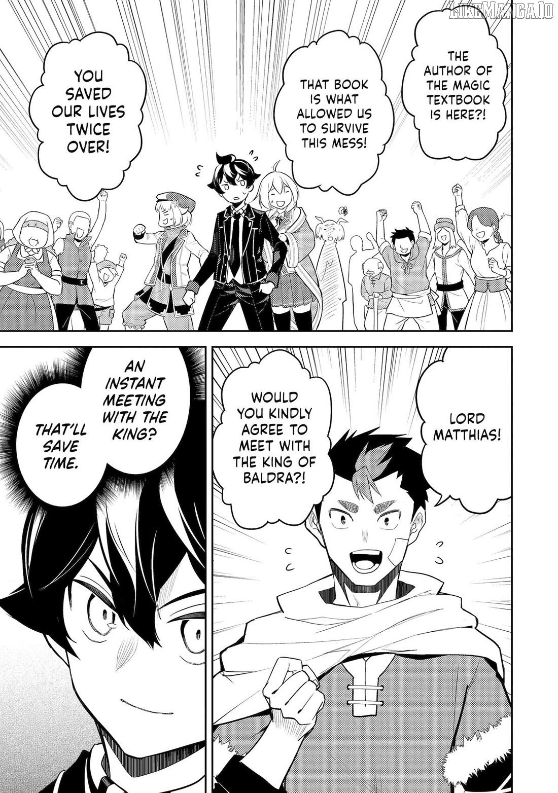 Read Shikkaku Mon No Saikyou Kenja EN Manga Online