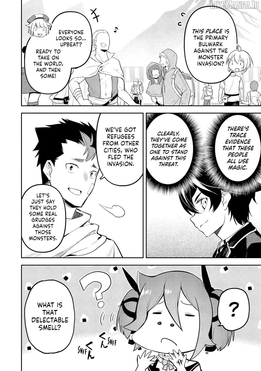 Read Shikkaku Mon No Saikyou Kenja EN Manga Online