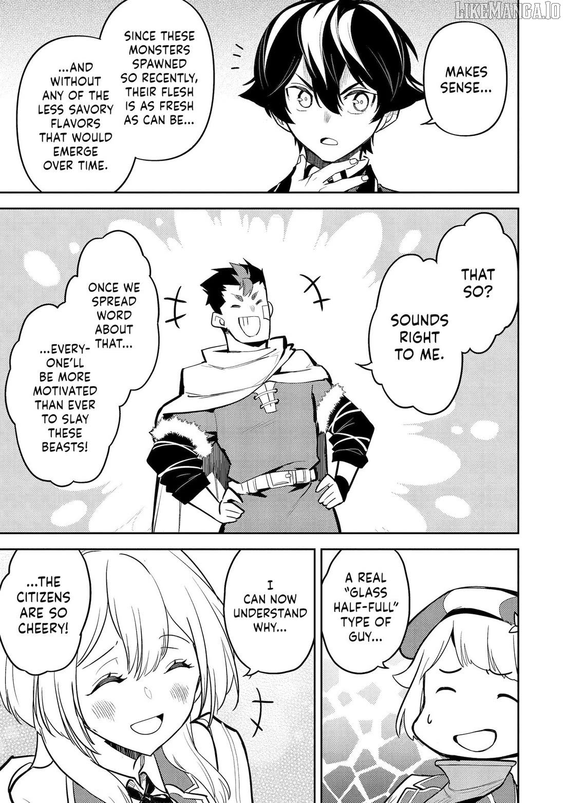 Read Shikkaku Mon No Saikyou Kenja EN Manga Online