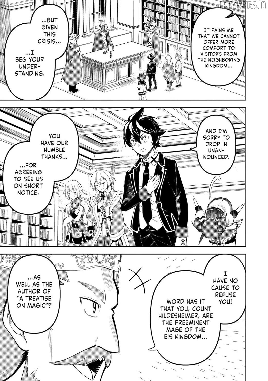 Read Shikkaku Mon No Saikyou Kenja EN Manga Online