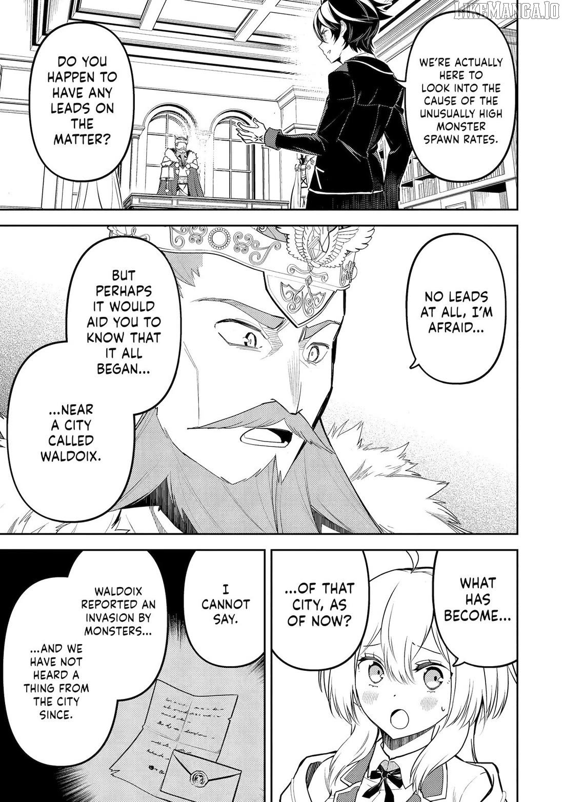 Read Shikkaku Mon No Saikyou Kenja EN Manga Online