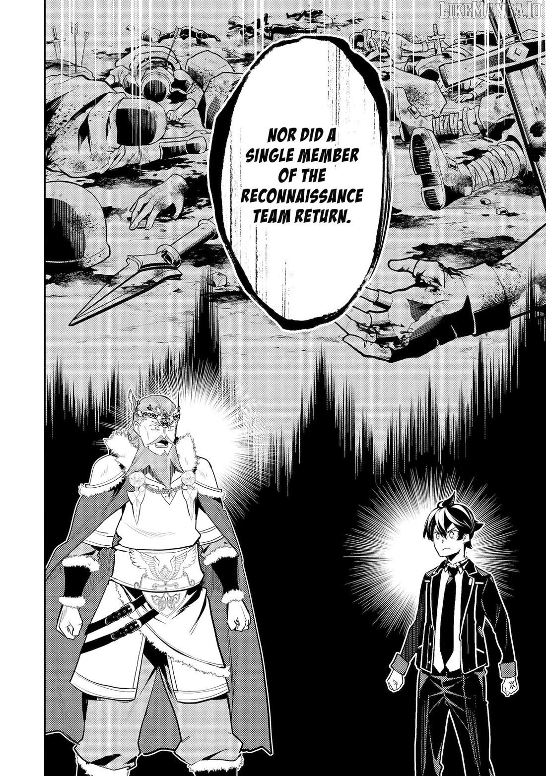 Read Shikkaku Mon No Saikyou Kenja EN Manga Online