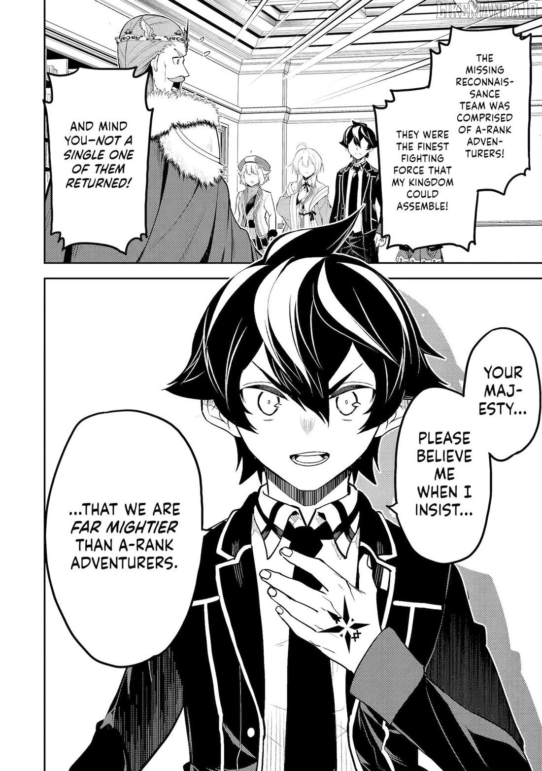 Read Shikkaku Mon No Saikyou Kenja EN Manga Online