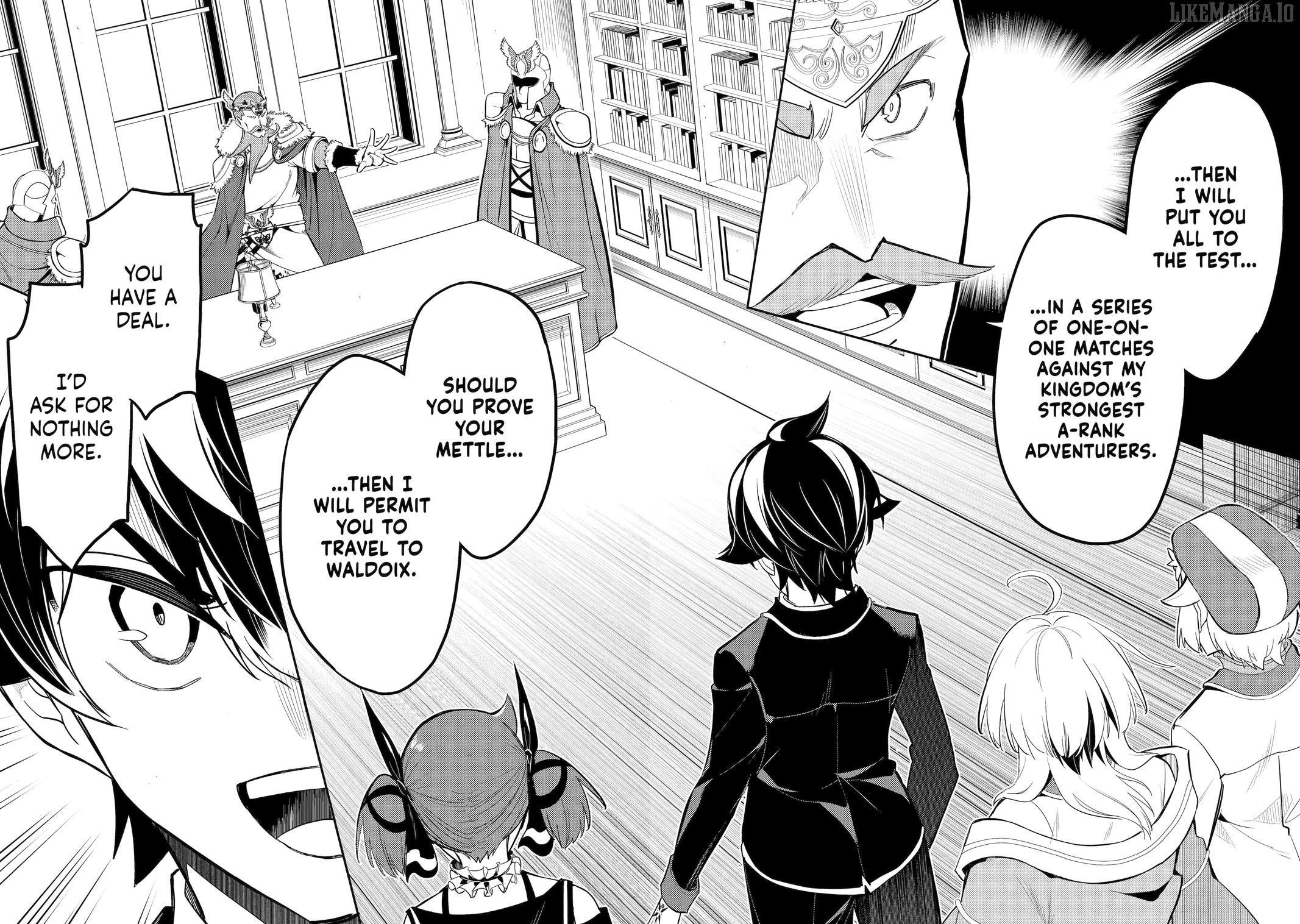 Read Shikkaku Mon No Saikyou Kenja EN Manga Online