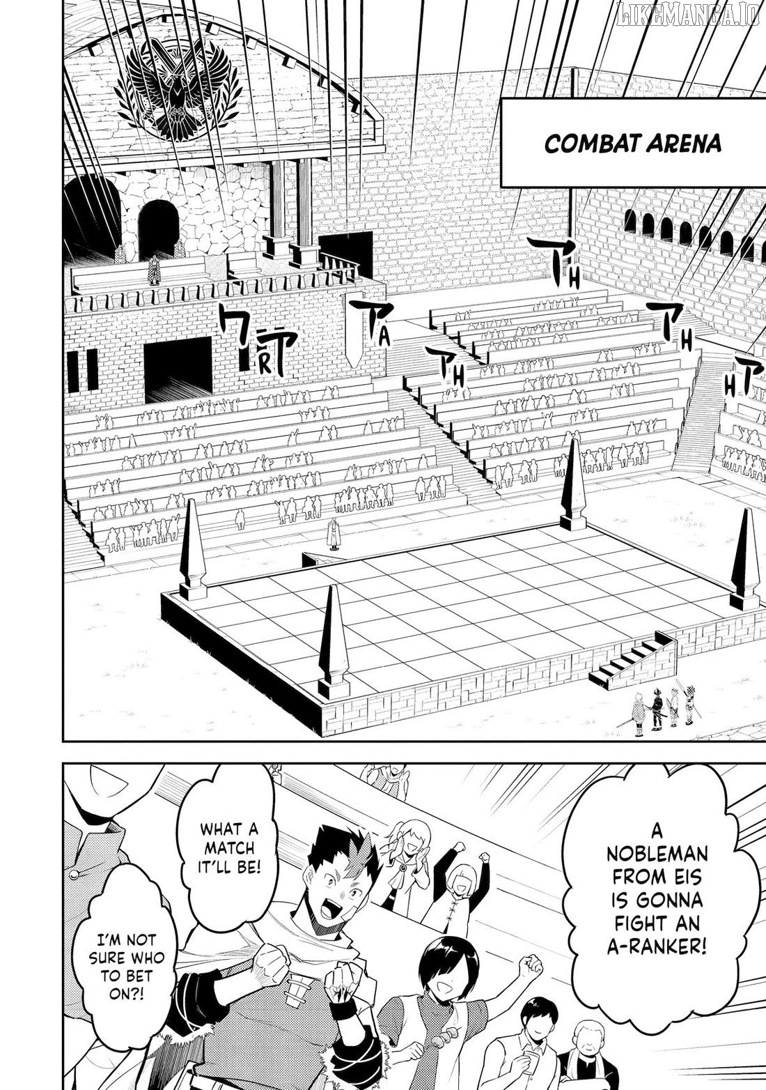 Read Shikkaku Mon No Saikyou Kenja EN Manga Online