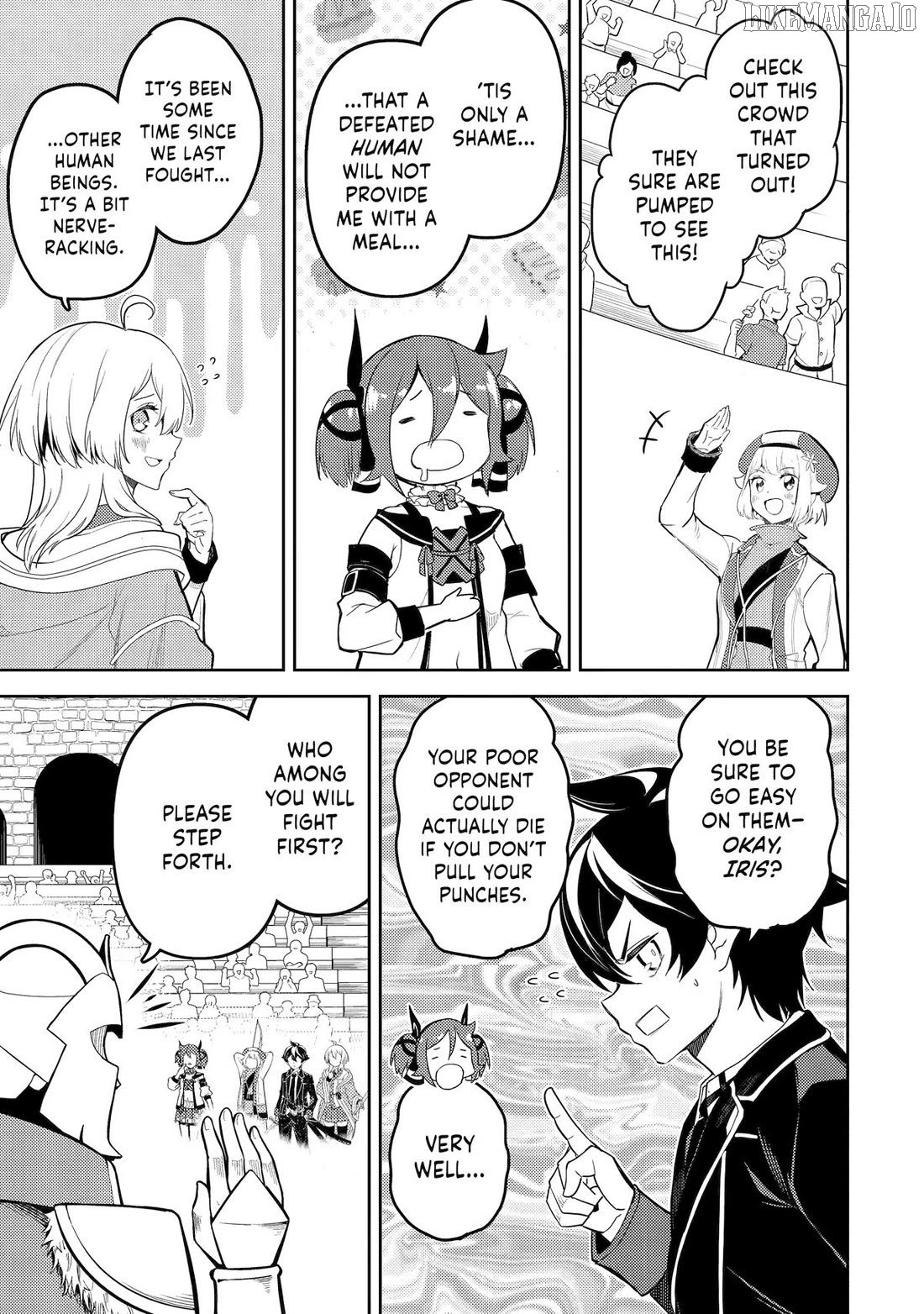 Read Shikkaku Mon No Saikyou Kenja EN Manga Online