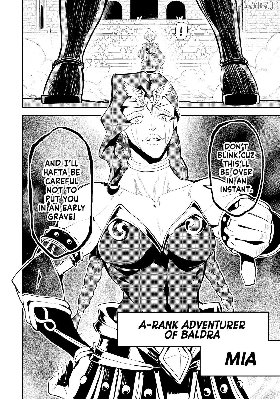 Read Shikkaku Mon No Saikyou Kenja EN Manga Online