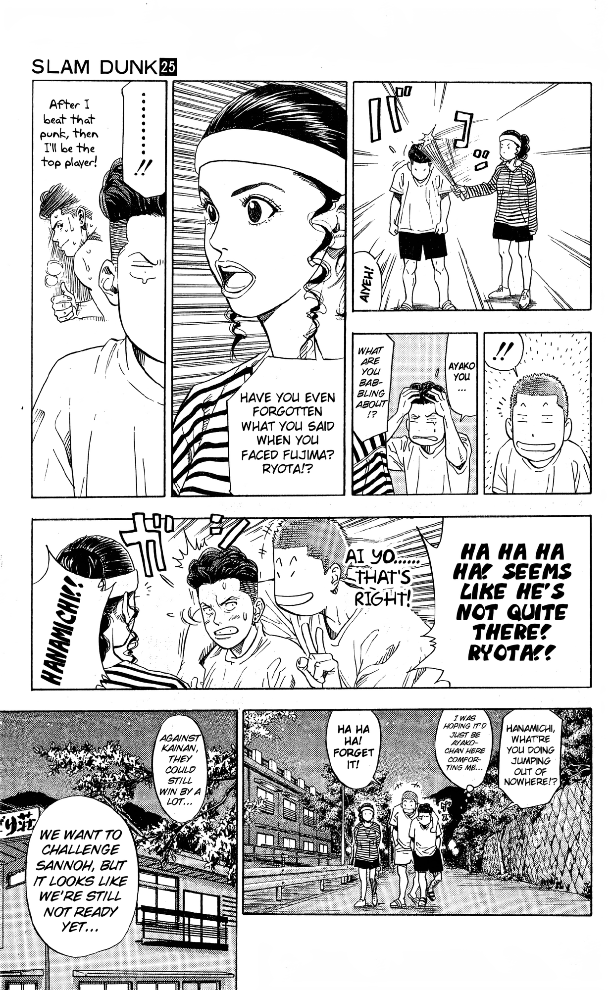 Read Slam Dunk! EN Manga Online