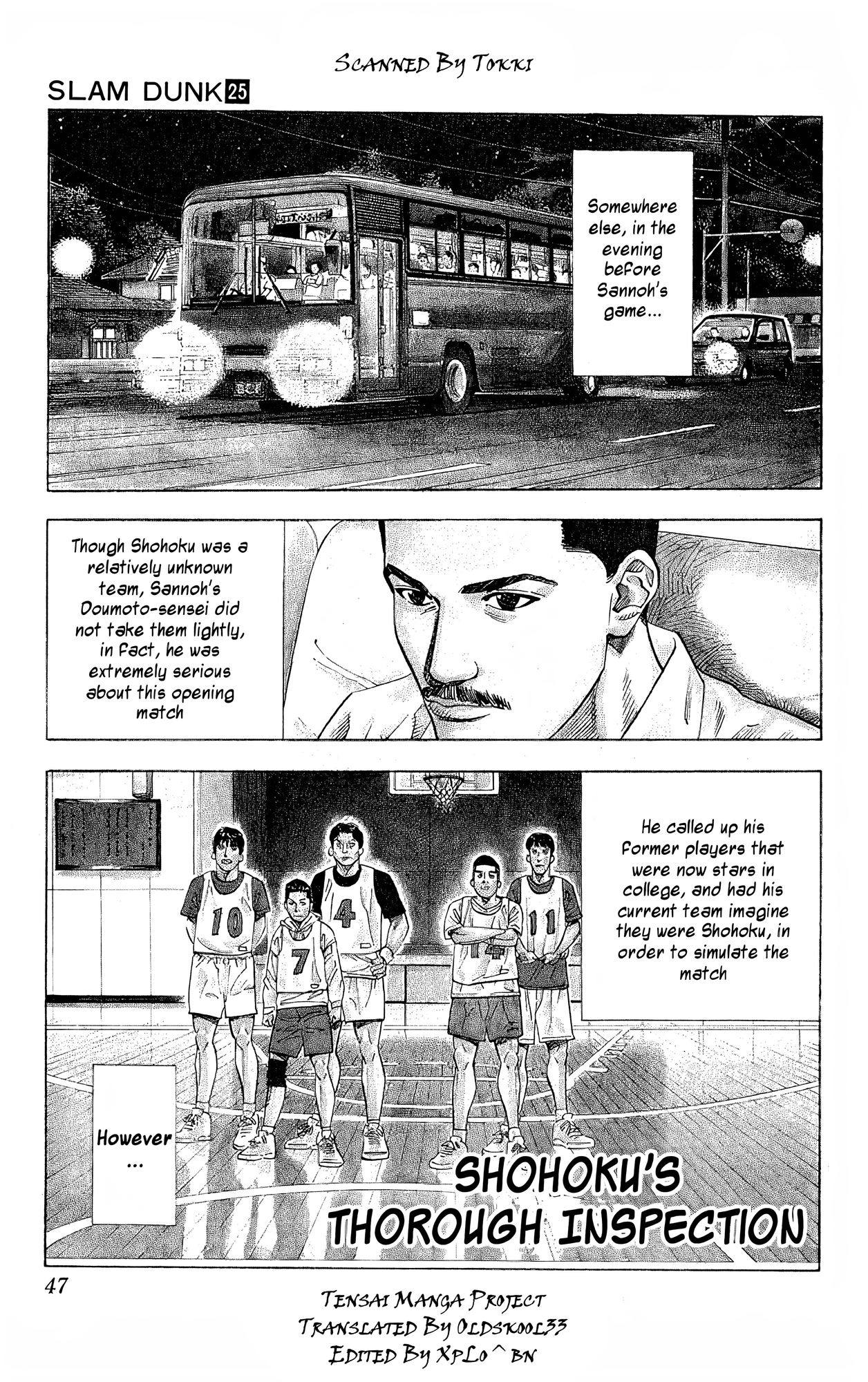 Read Slam Dunk! EN Manga Online