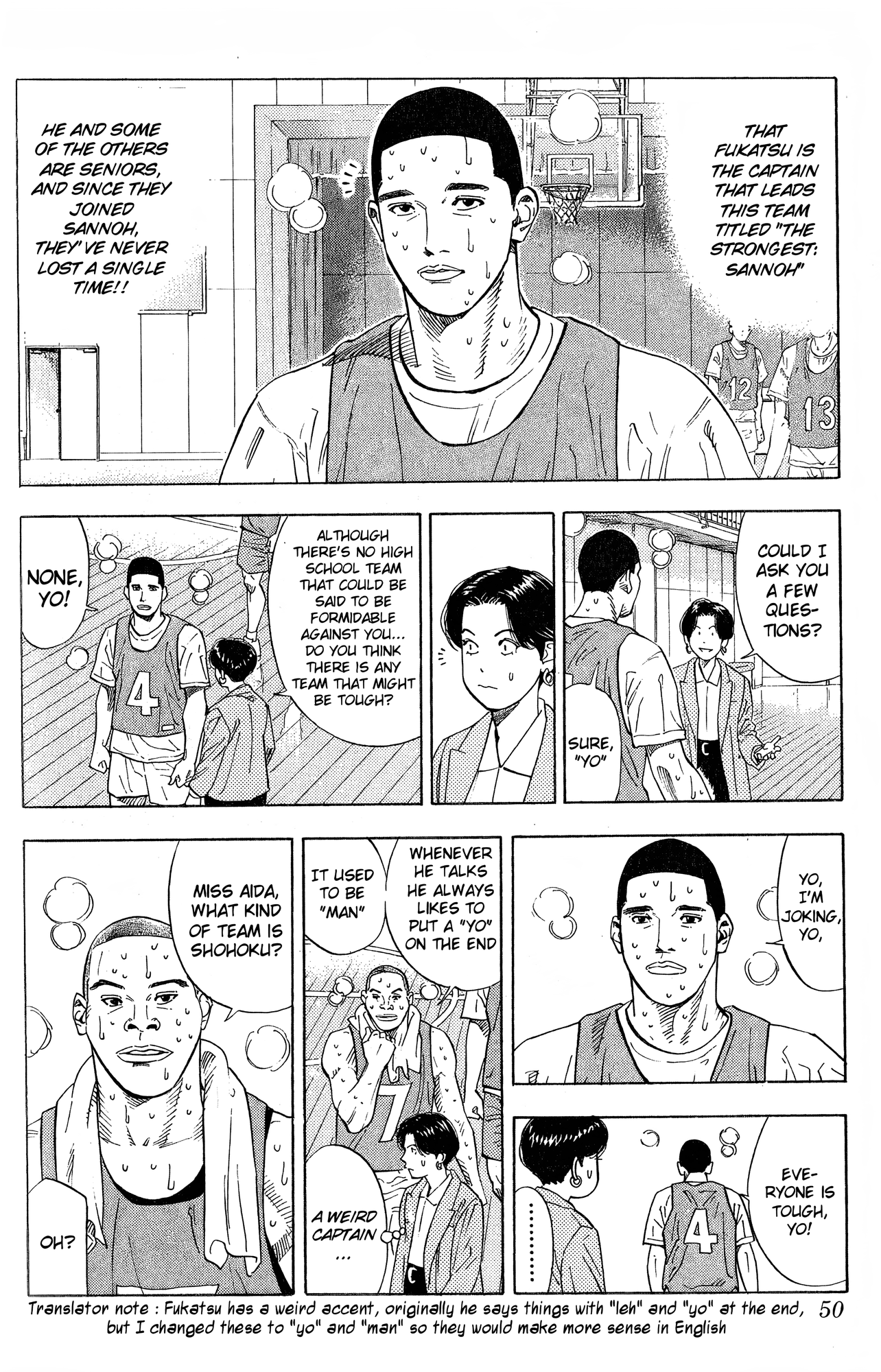 Read Slam Dunk! EN Manga Online