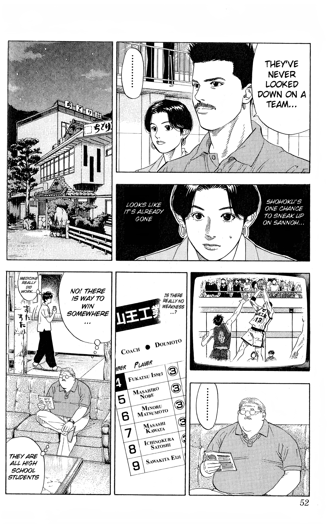 Read Slam Dunk! EN Manga Online