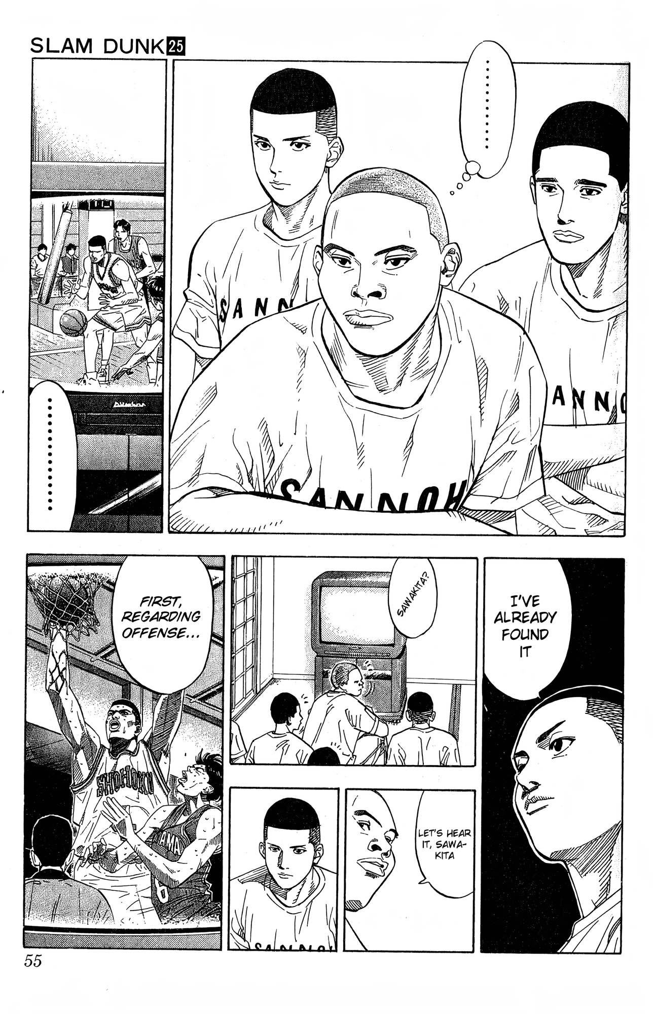 Read Slam Dunk! EN Manga Online