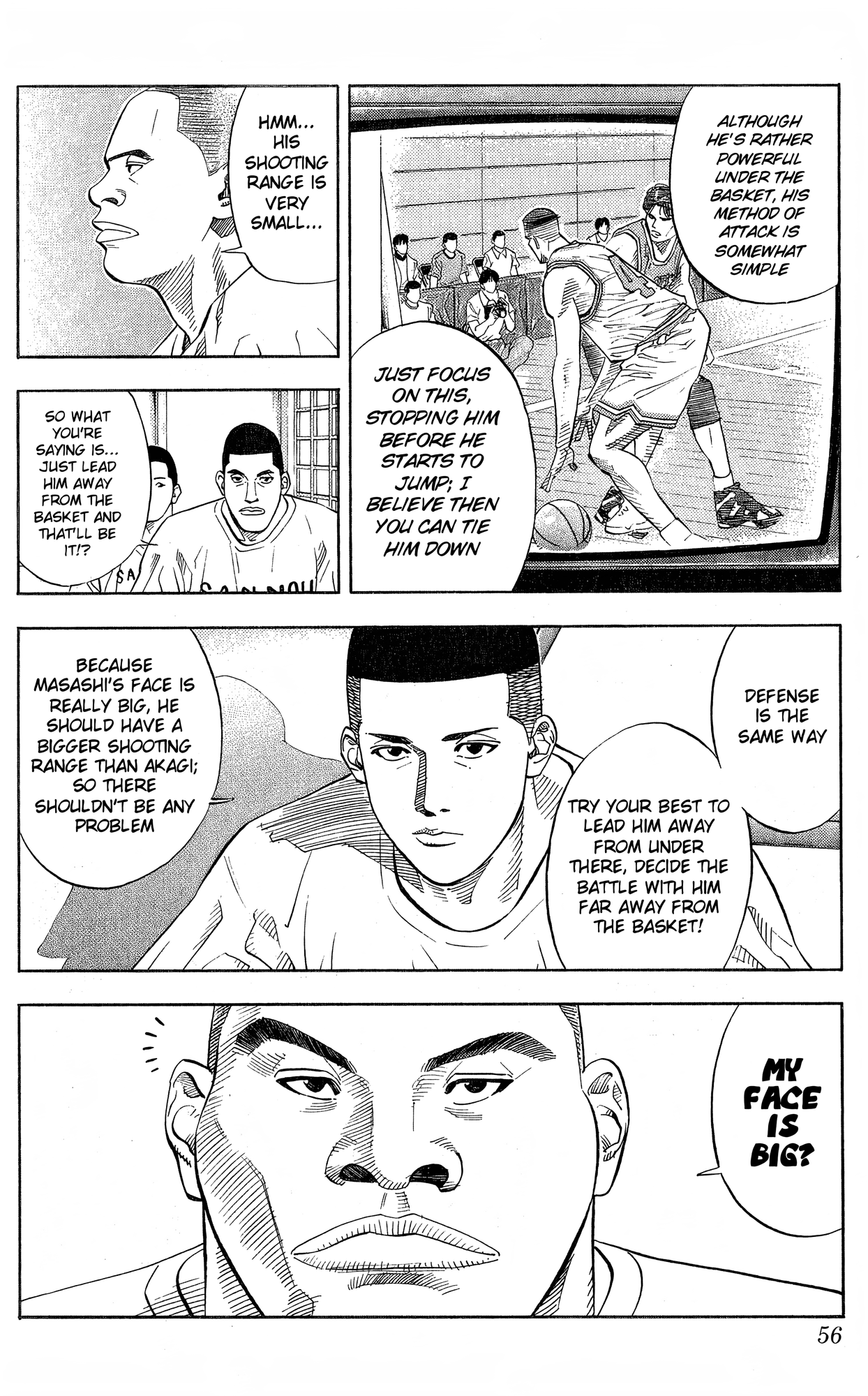 Read Slam Dunk! EN Manga Online