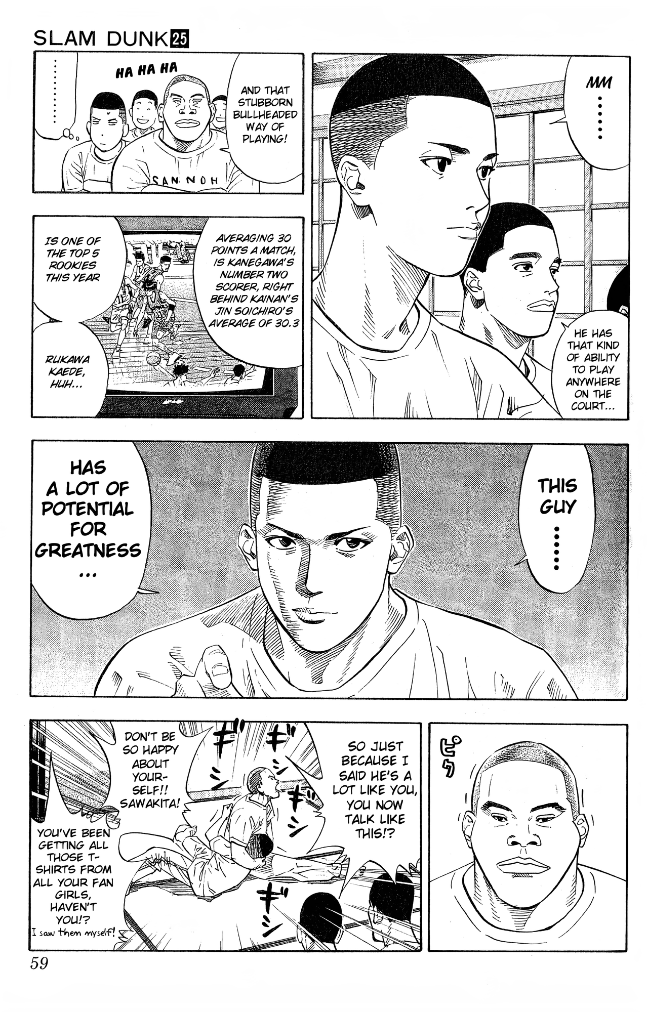 Read Slam Dunk! EN Manga Online