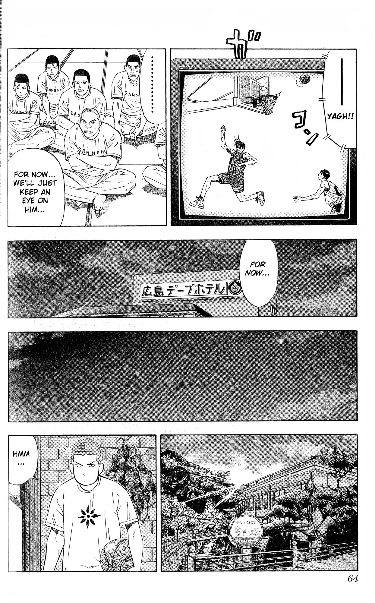Read Slam Dunk! EN Manga Online