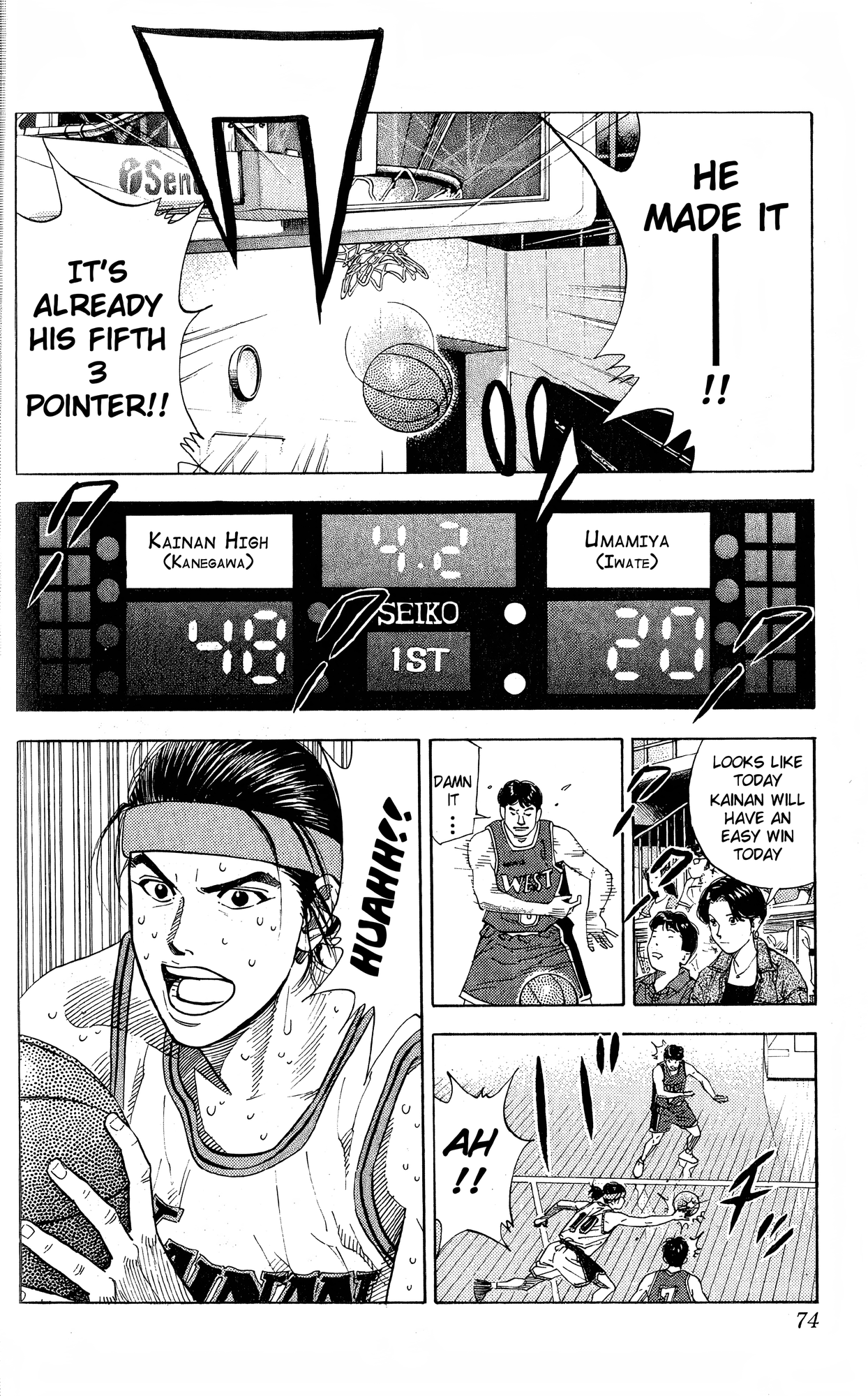 Read Slam Dunk! EN Manga Online