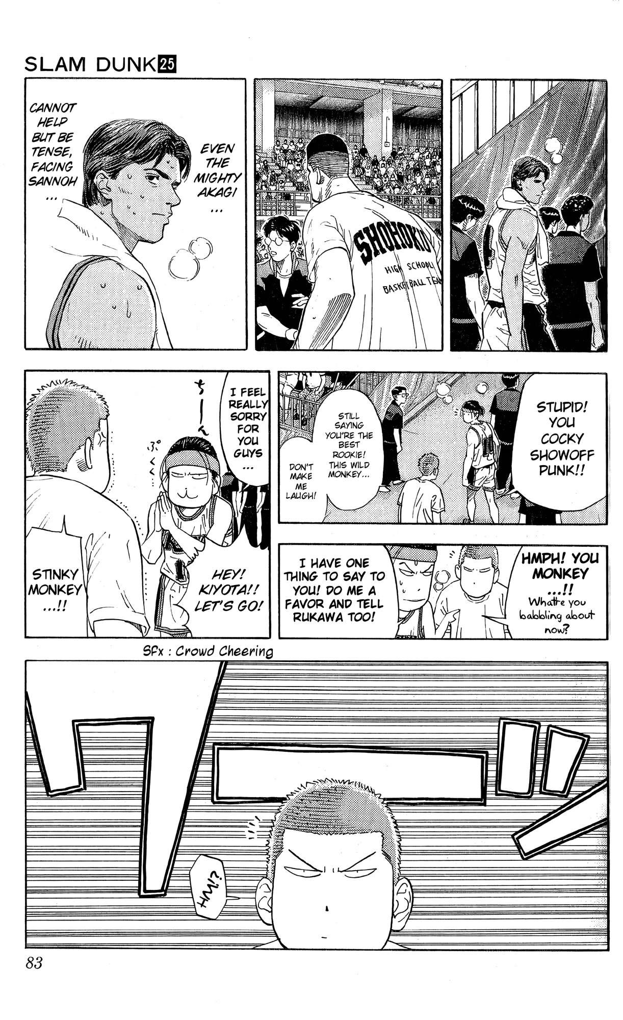 Read Slam Dunk! EN Manga Online