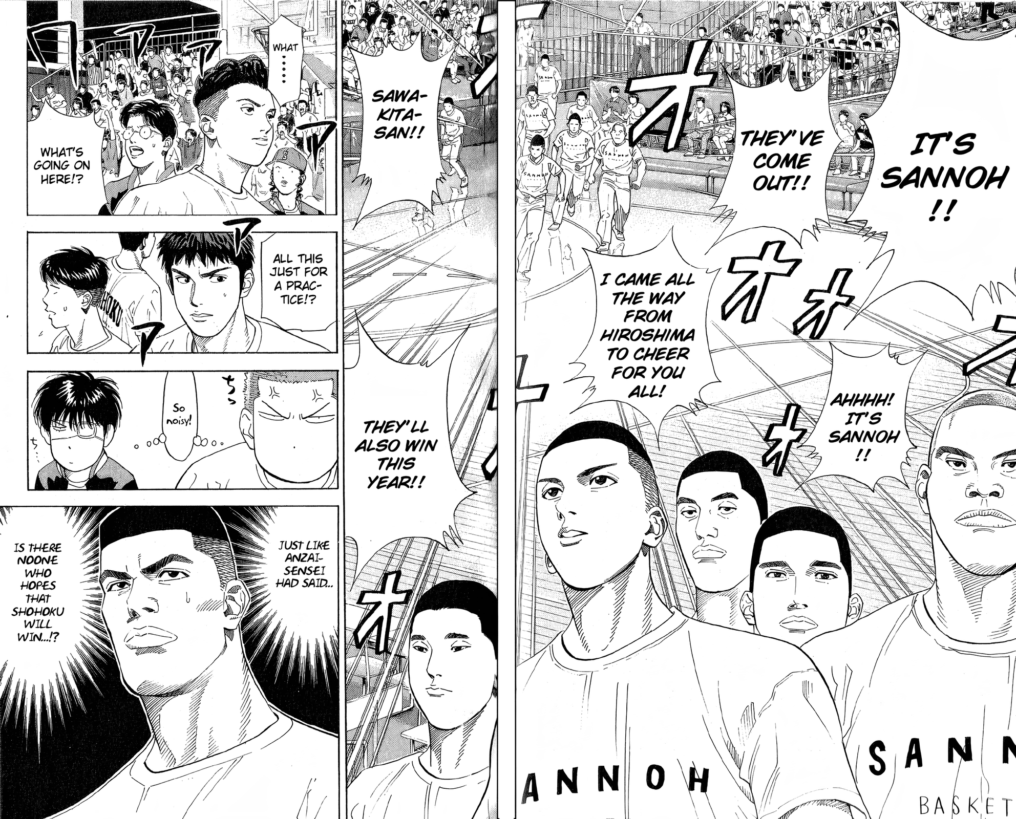 Read Slam Dunk! EN Manga Online
