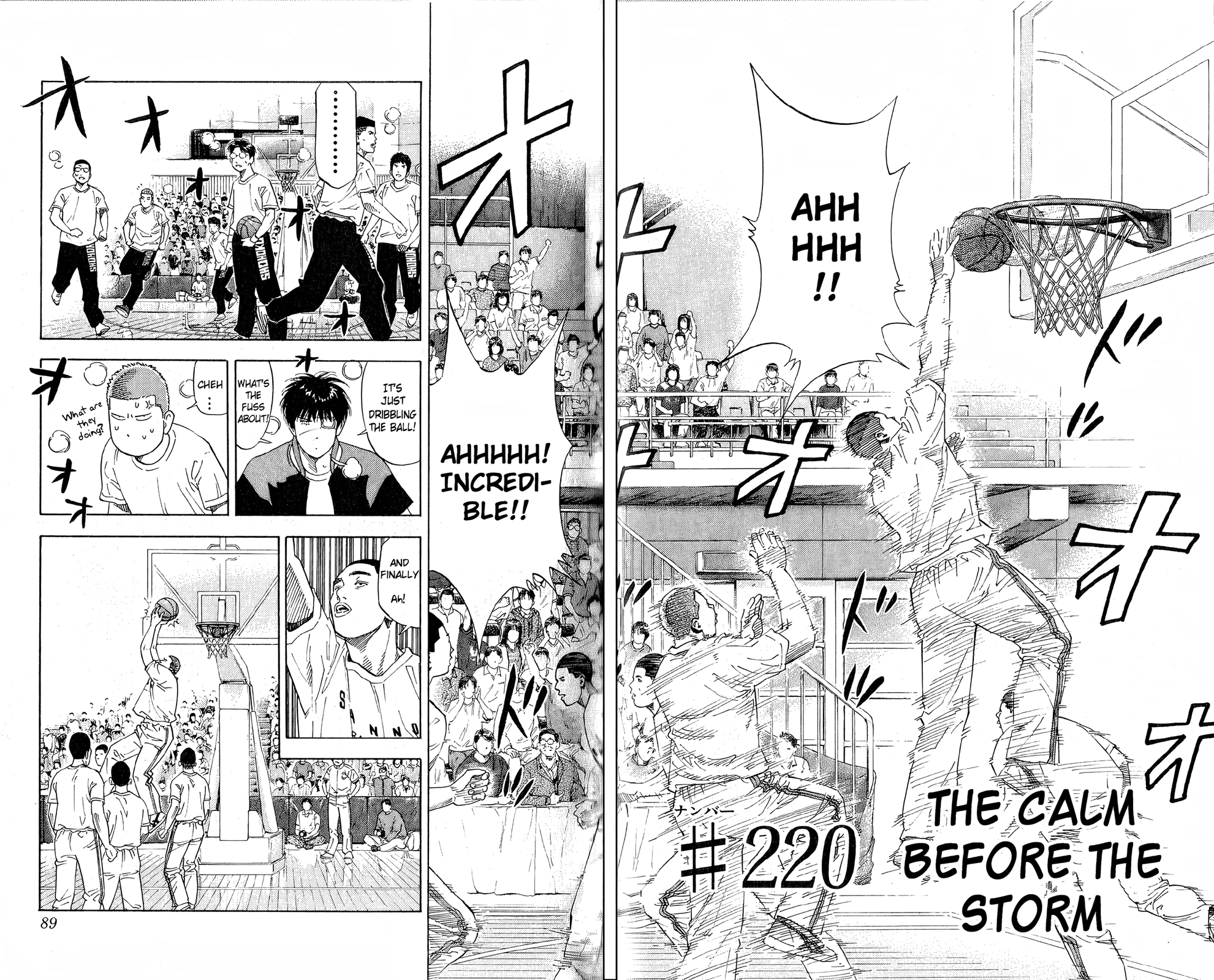 Read Slam Dunk! EN Manga Online