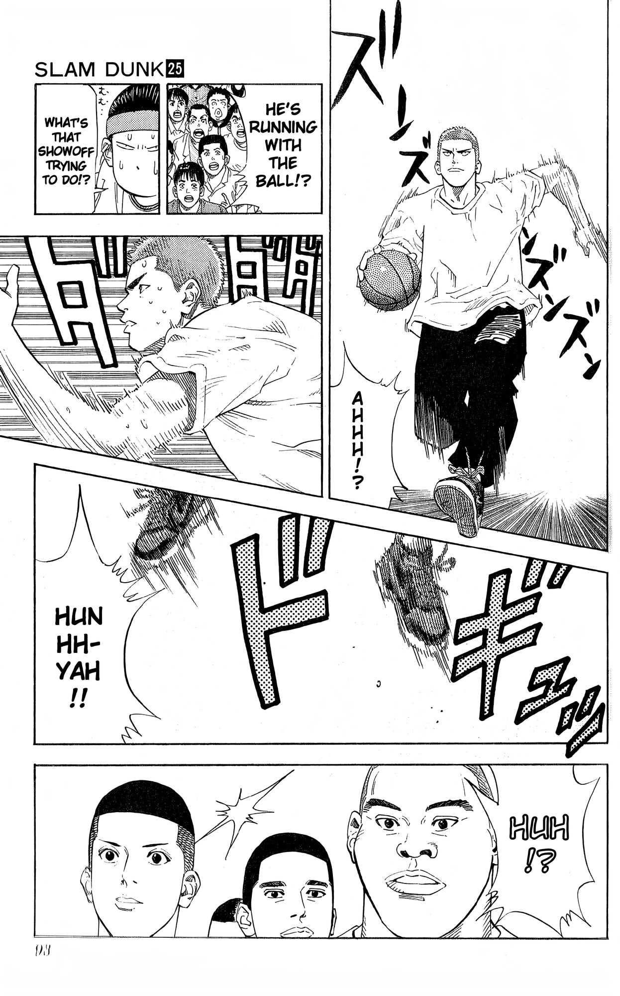 Read Slam Dunk! EN Manga Online