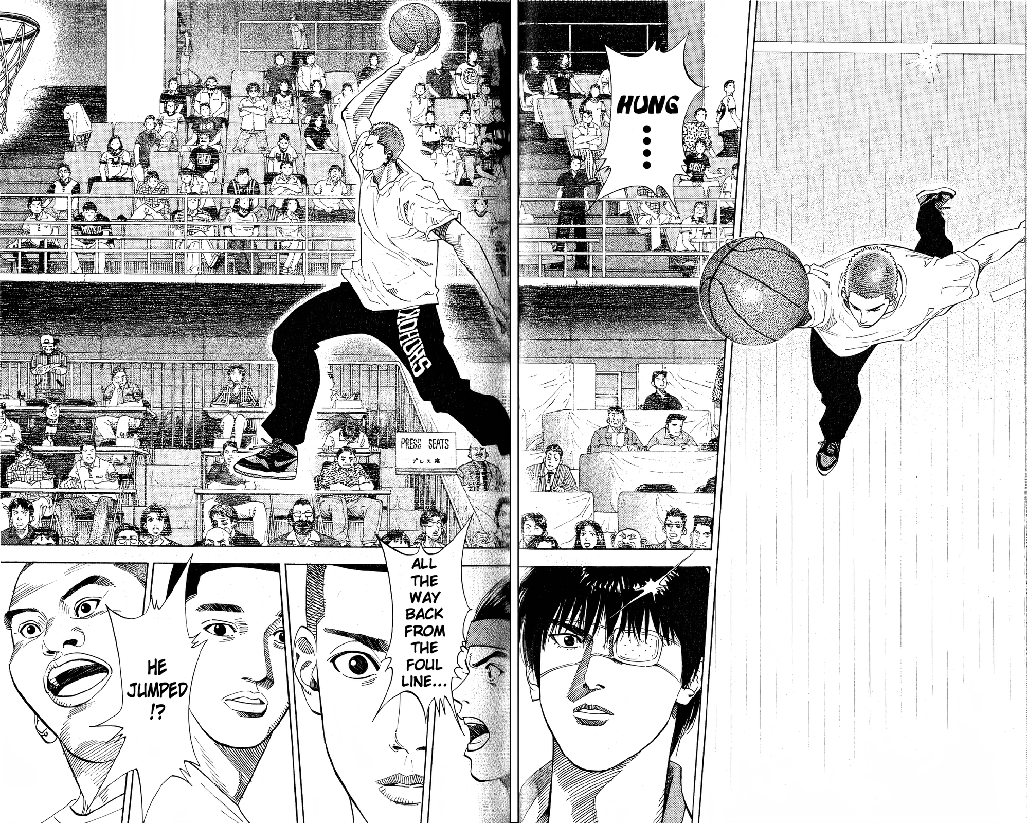 Read Slam Dunk! EN Manga Online