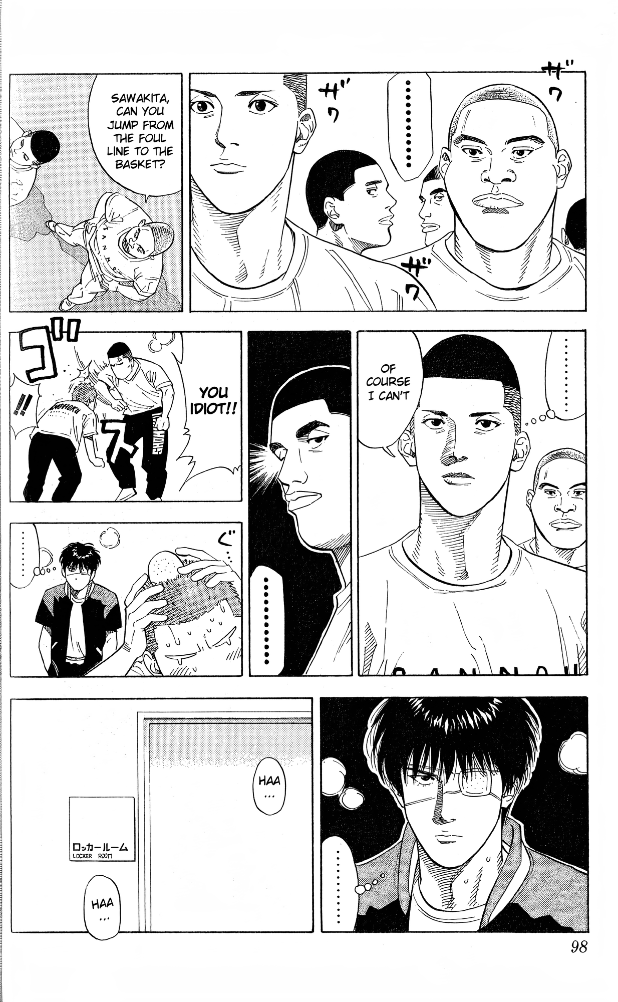 Read Slam Dunk! EN Manga Online