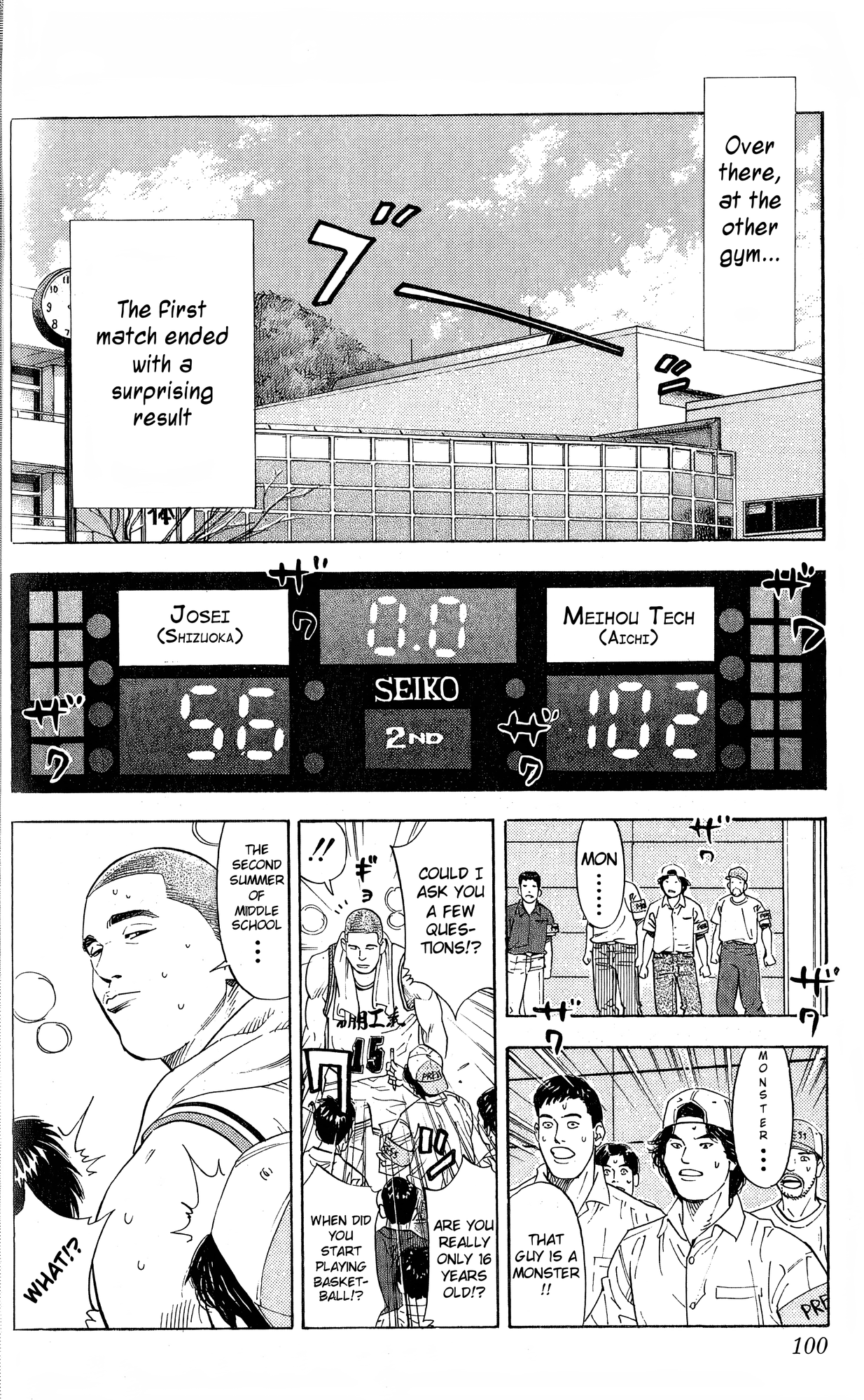 Read Slam Dunk! EN Manga Online