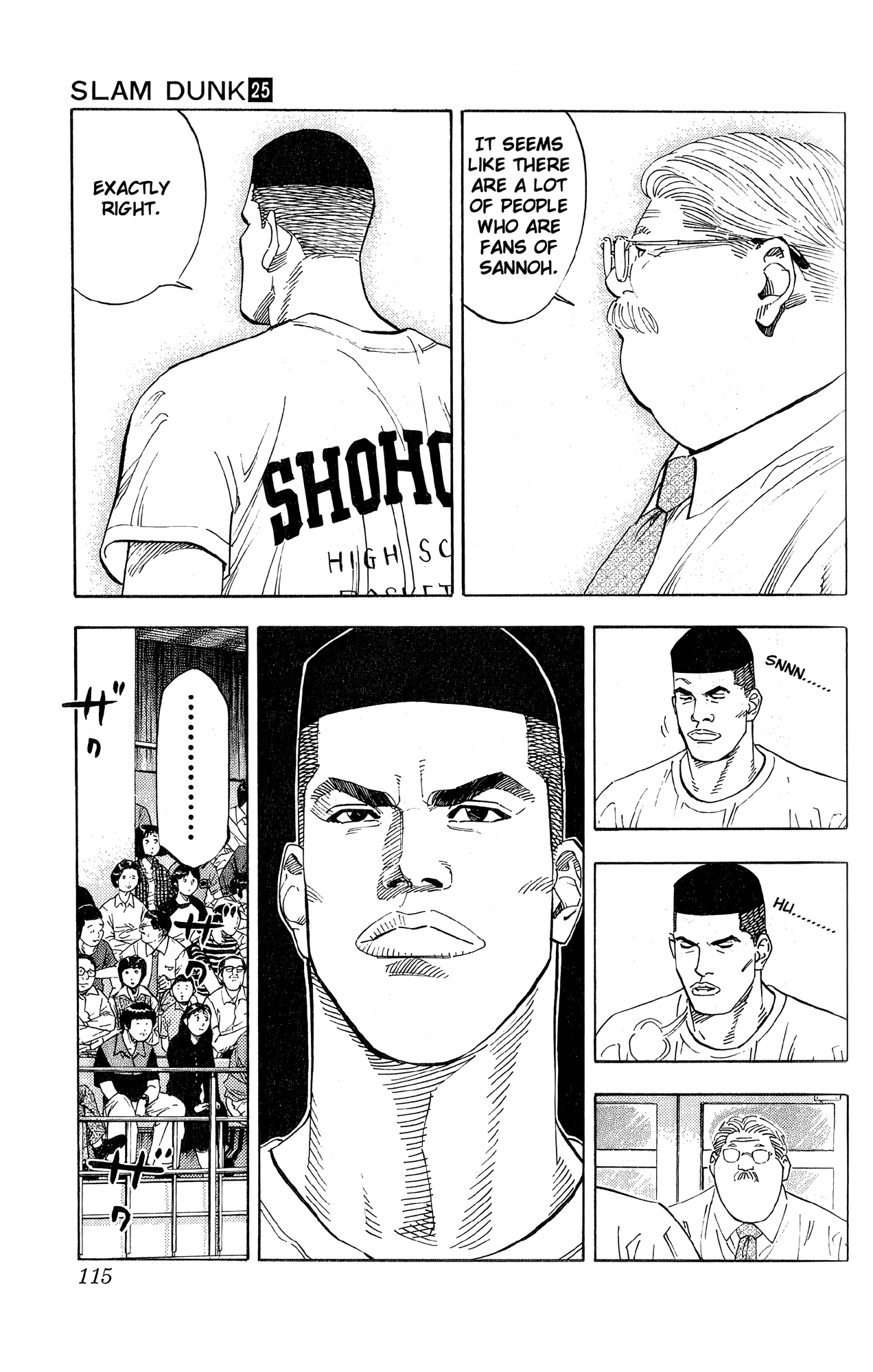 Read Slam Dunk! EN Manga Online