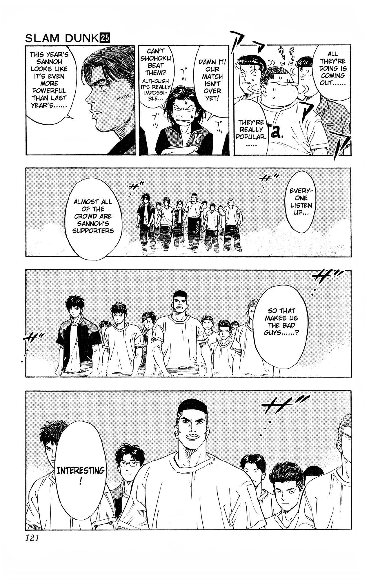 Read Slam Dunk! EN Manga Online