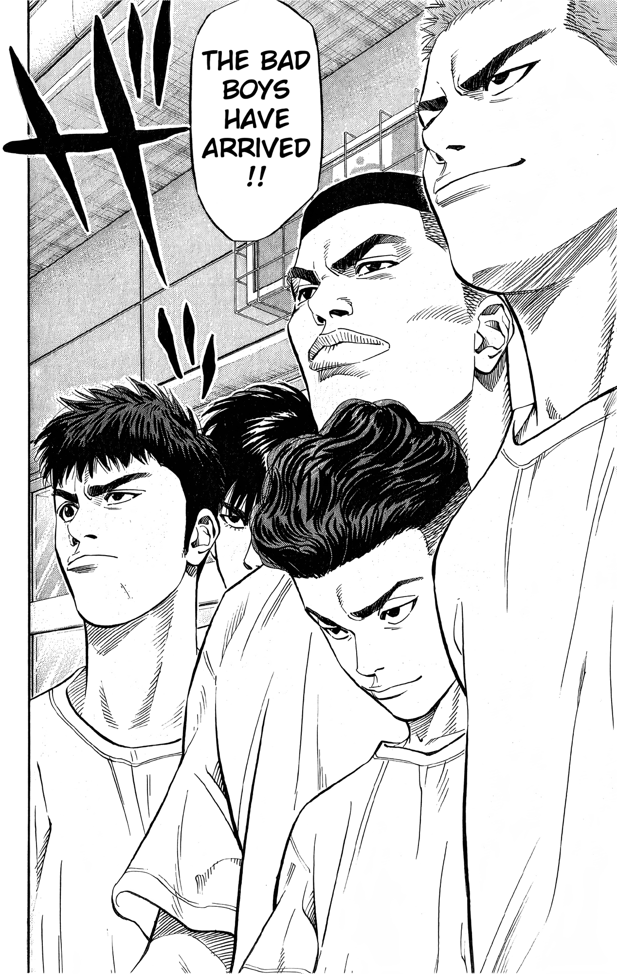 Read Slam Dunk! EN Manga Online