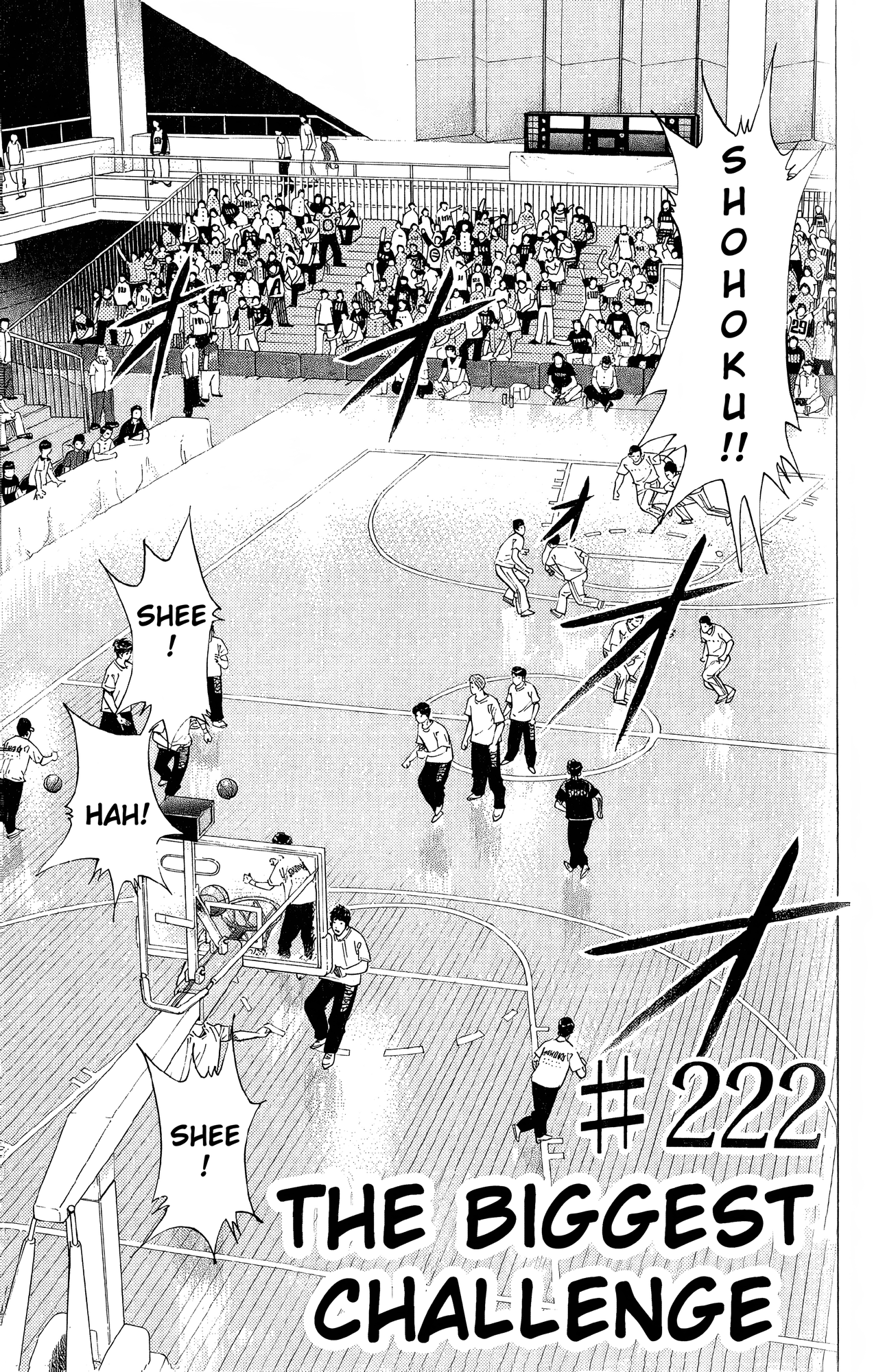 Read Slam Dunk! EN Manga Online