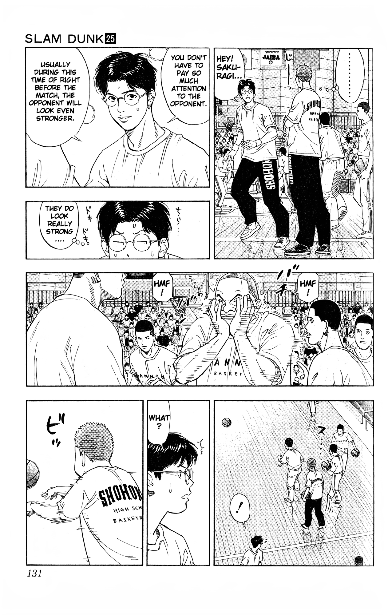 Read Slam Dunk! EN Manga Online