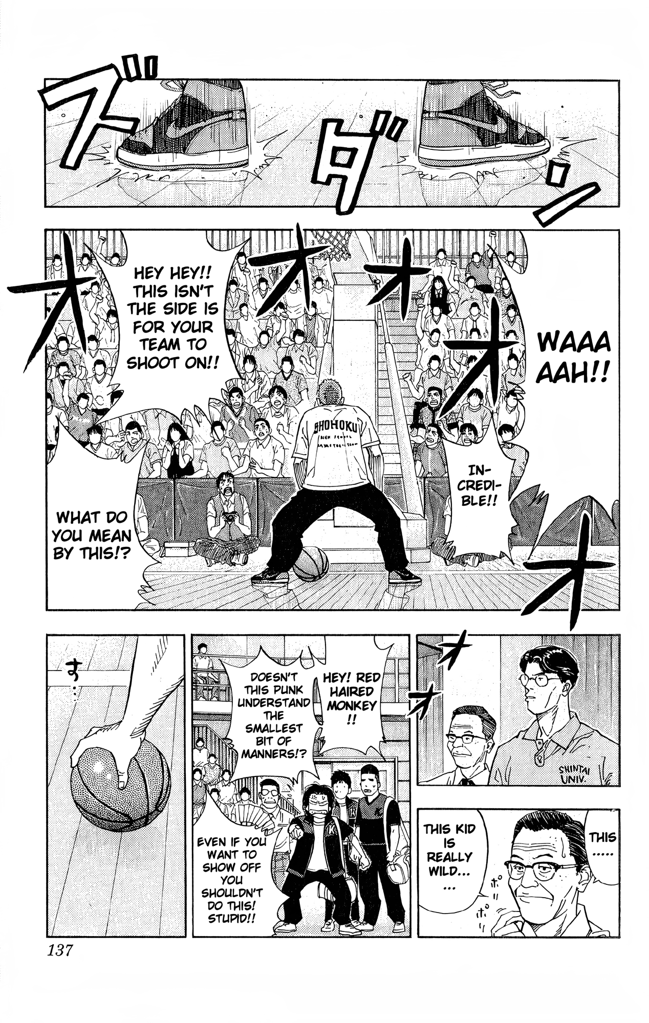 Read Slam Dunk! EN Manga Online
