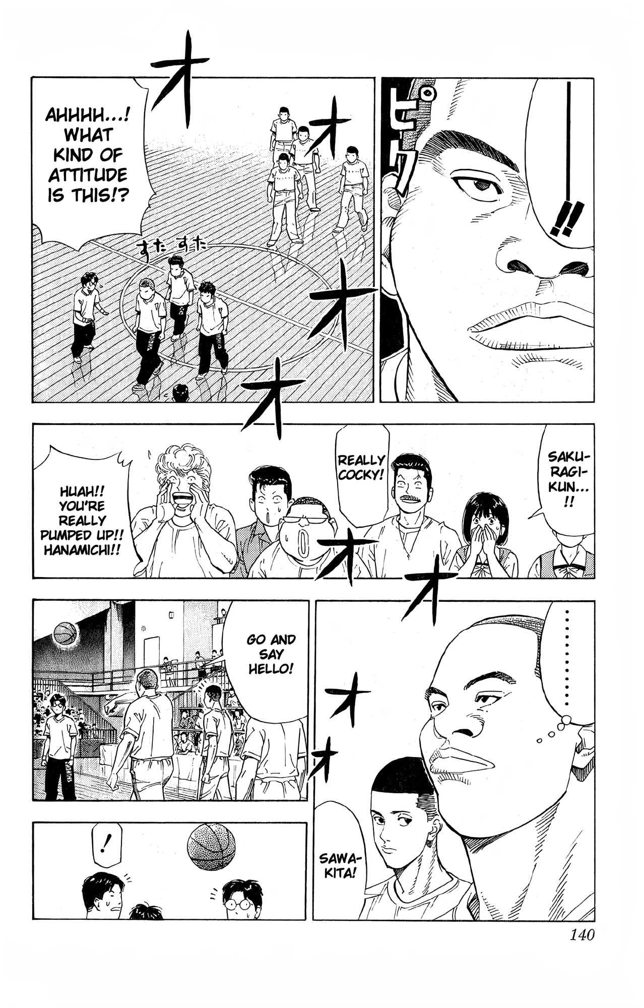 Read Slam Dunk! EN Manga Online