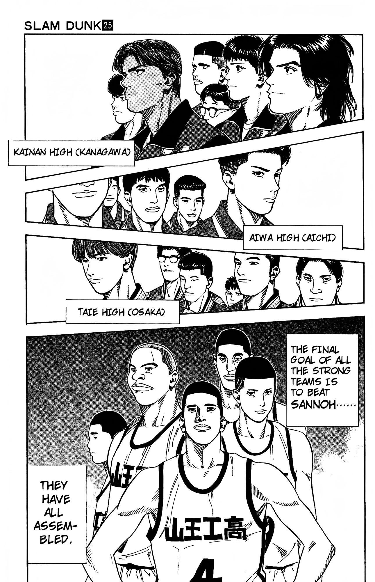 Read Slam Dunk! EN Manga Online