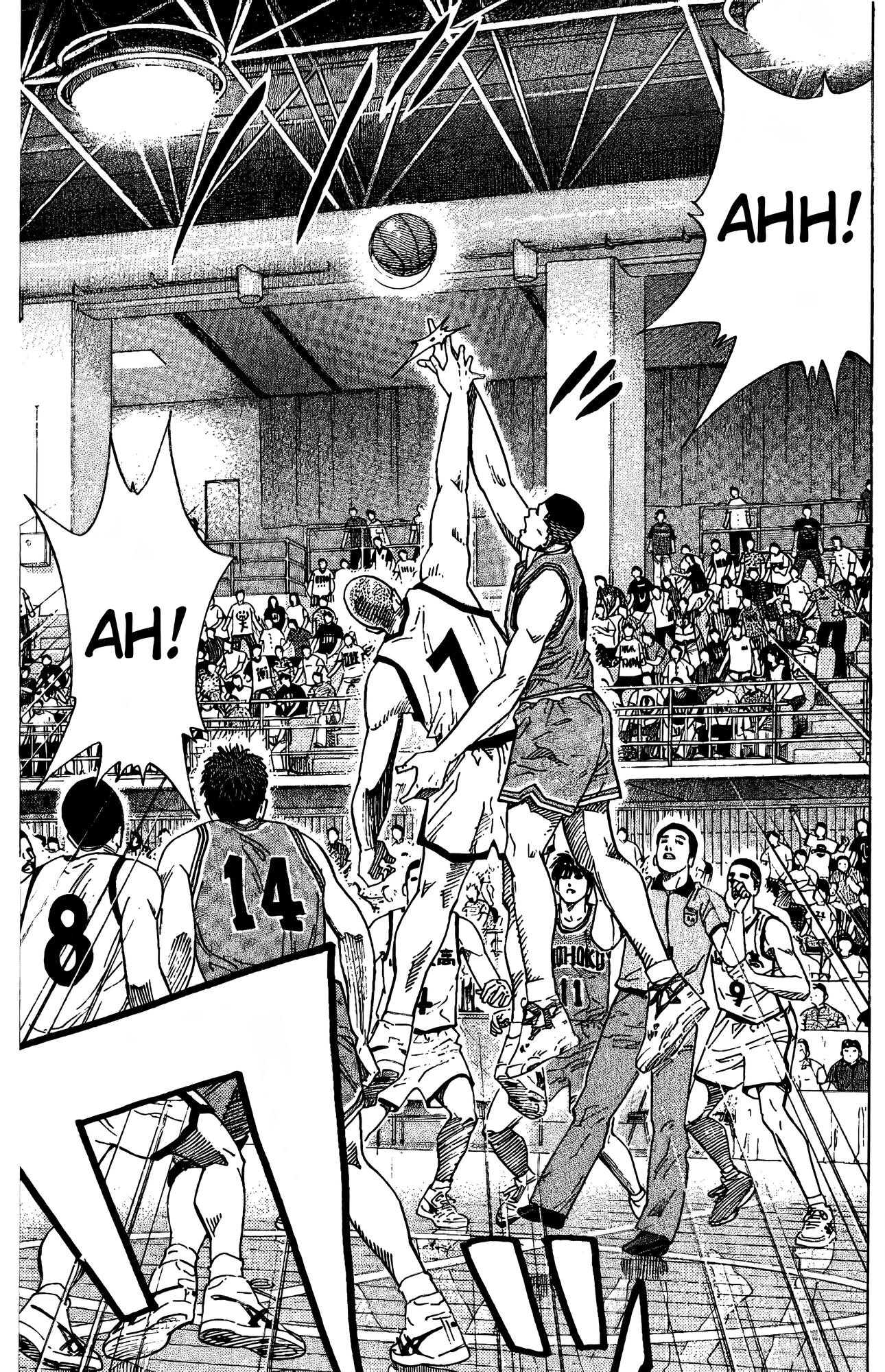Read Slam Dunk! EN Manga Online