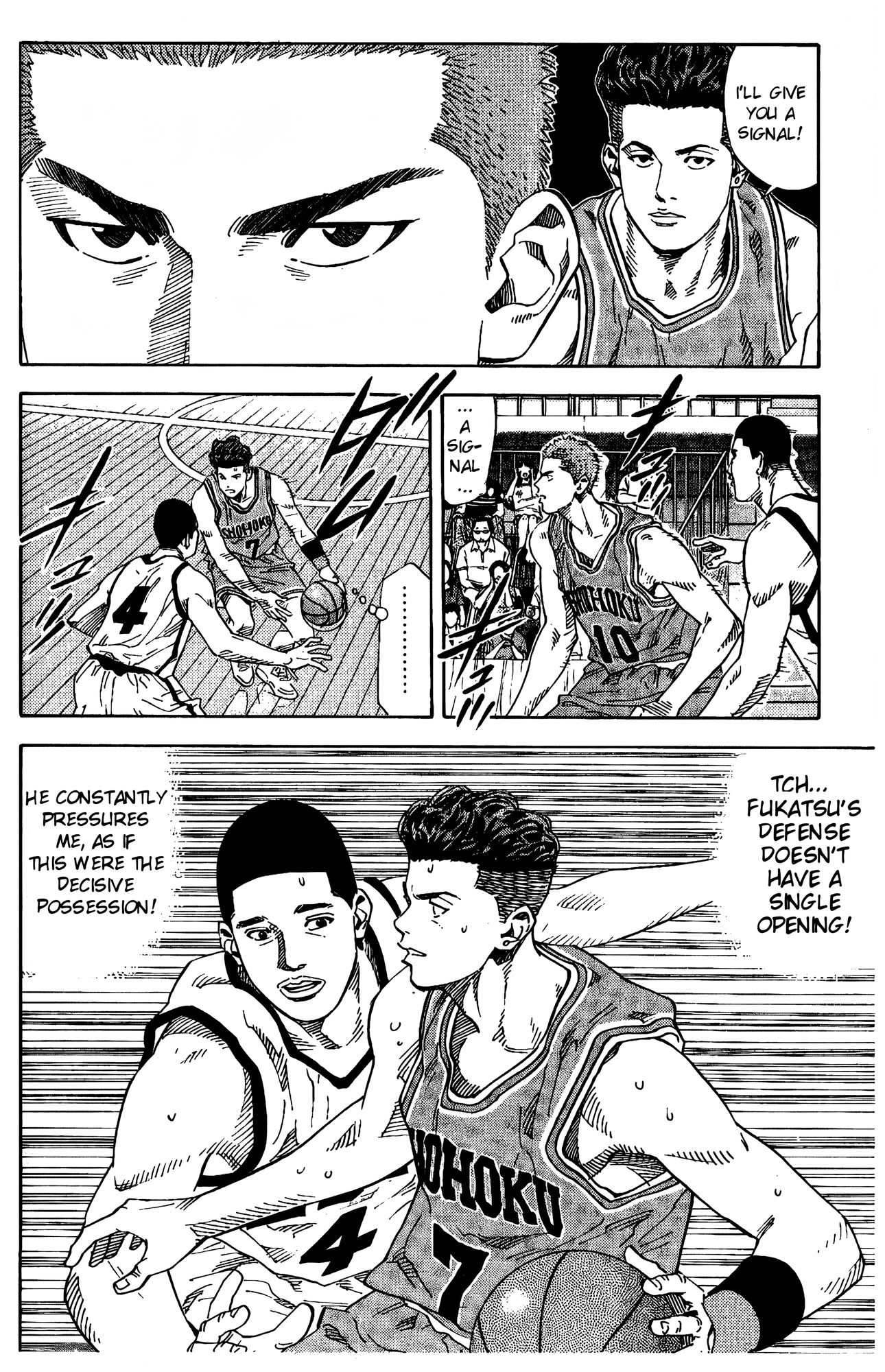 Read Slam Dunk! EN Manga Online