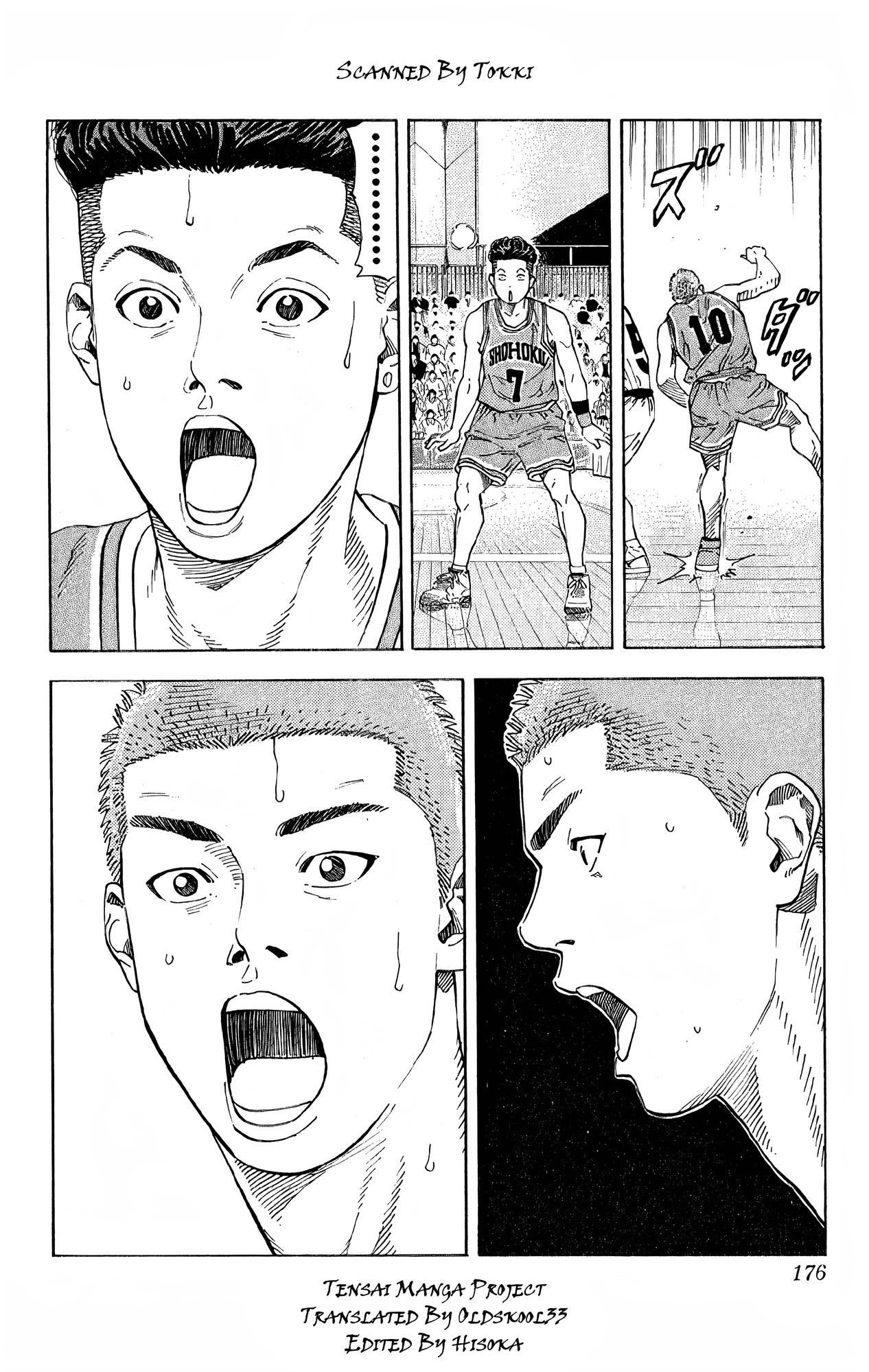 Read Slam Dunk! EN Manga Online
