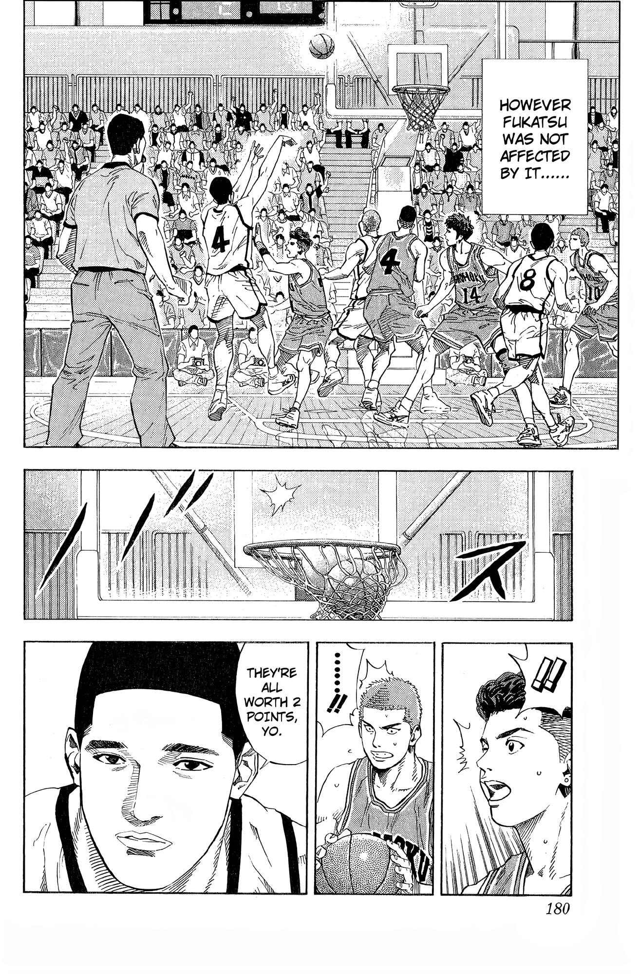 Read Slam Dunk! EN Manga Online