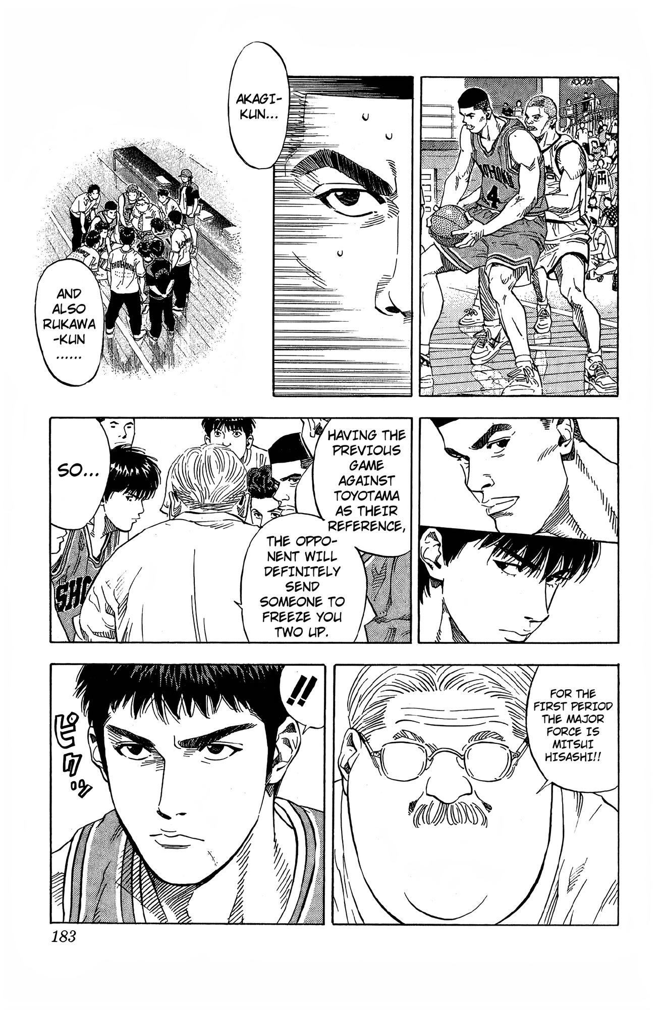 Read Slam Dunk! EN Manga Online