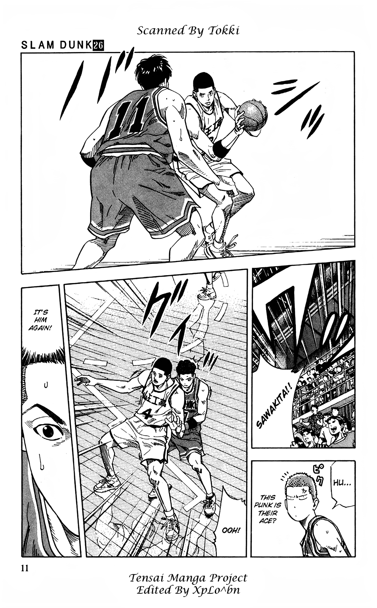 Read Slam Dunk! EN Manga Online