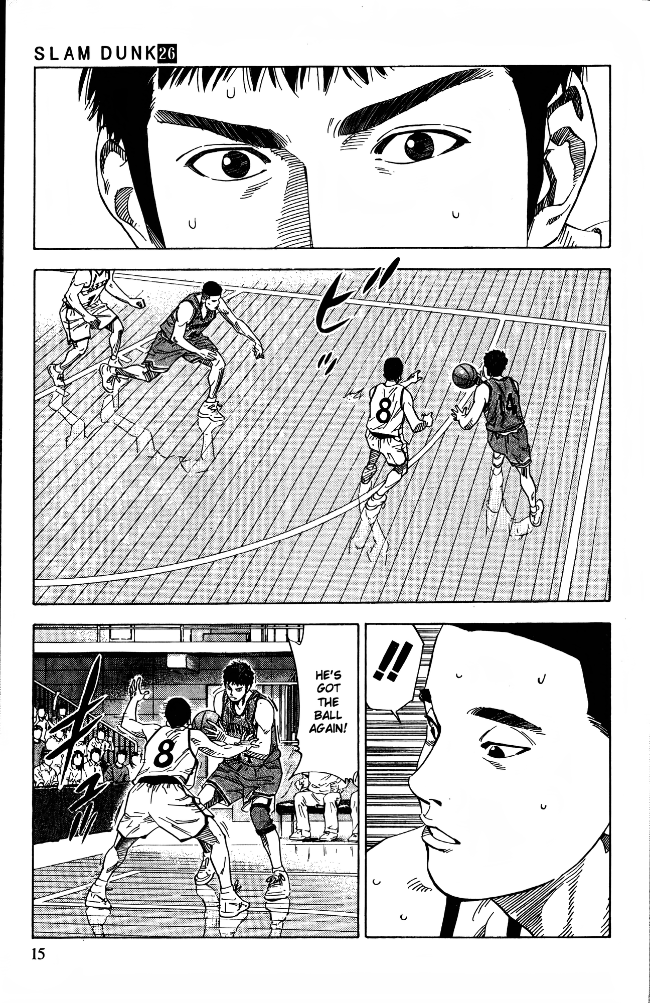 Read Slam Dunk! EN Manga Online