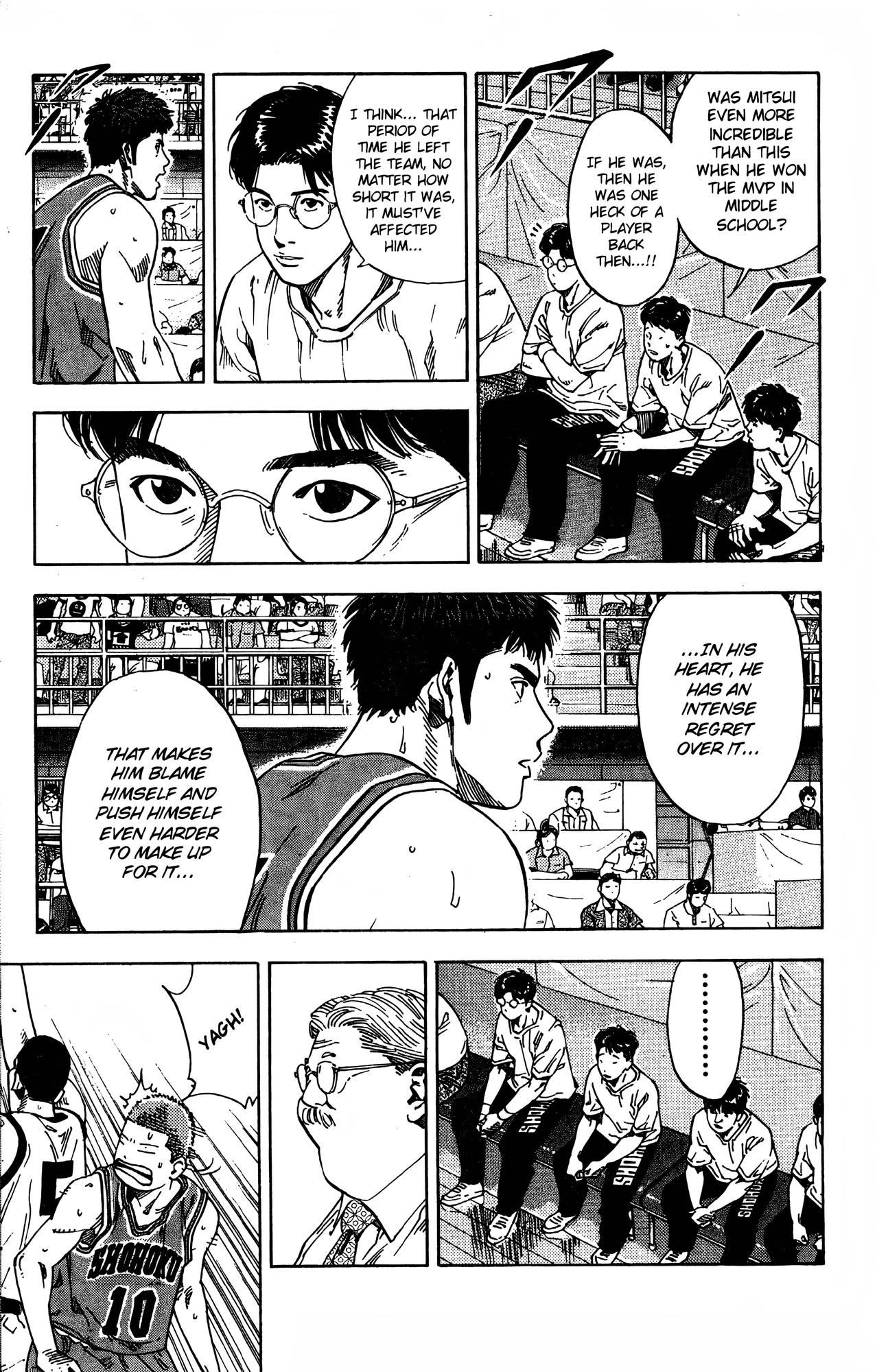 Read Slam Dunk! EN Manga Online
