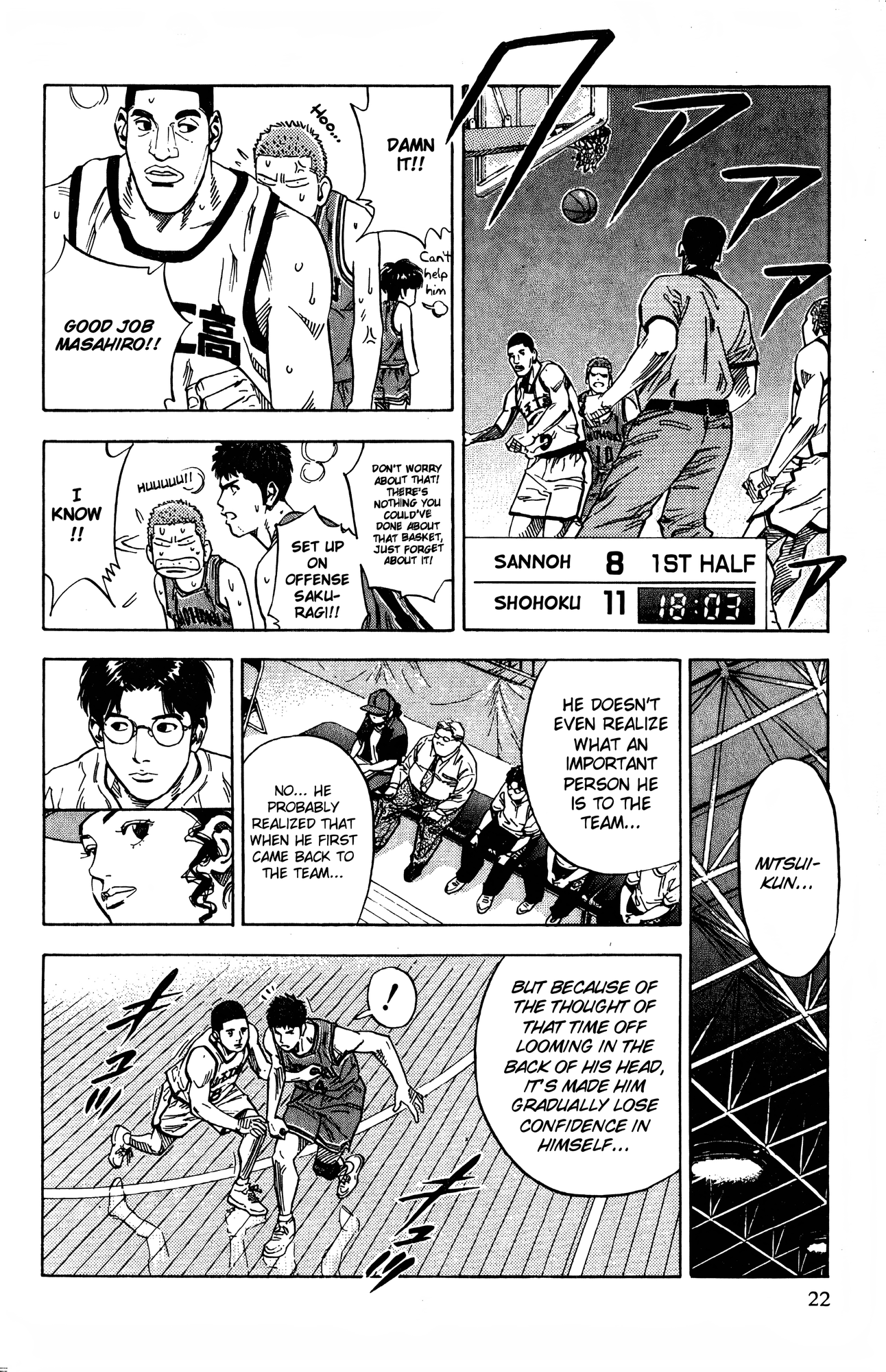 Read Slam Dunk! EN Manga Online