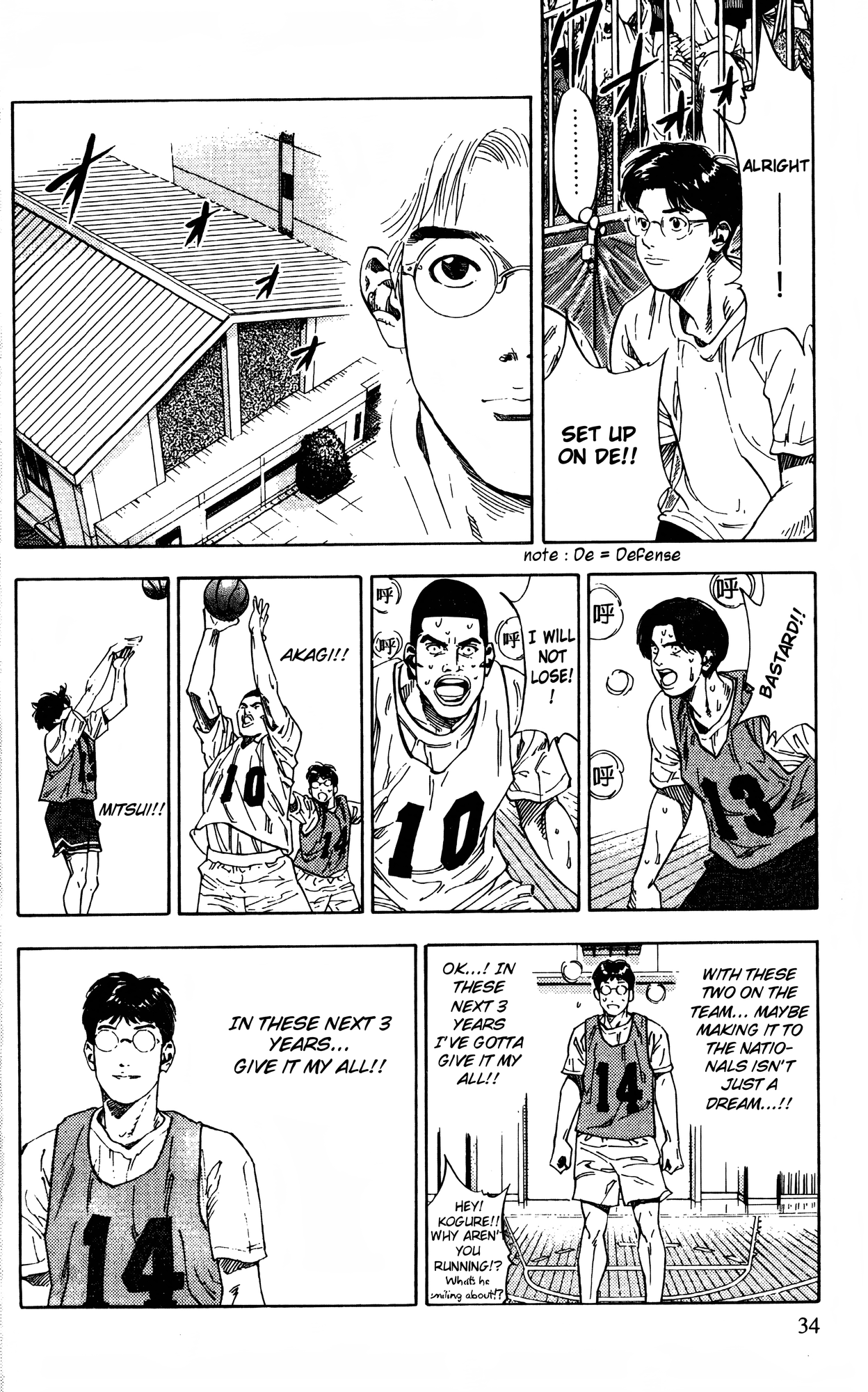 Read Slam Dunk! EN Manga Online