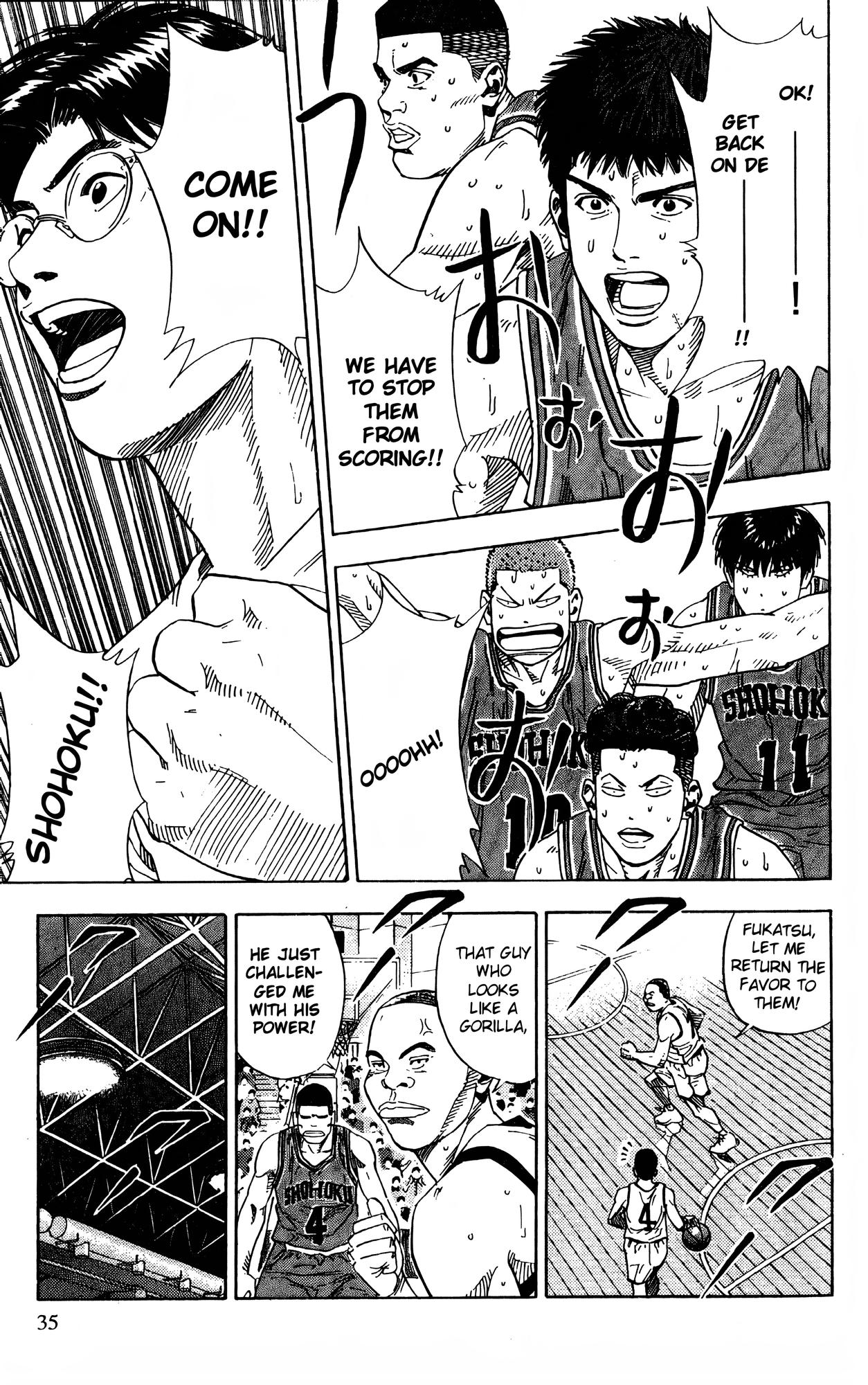 Read Slam Dunk! EN Manga Online