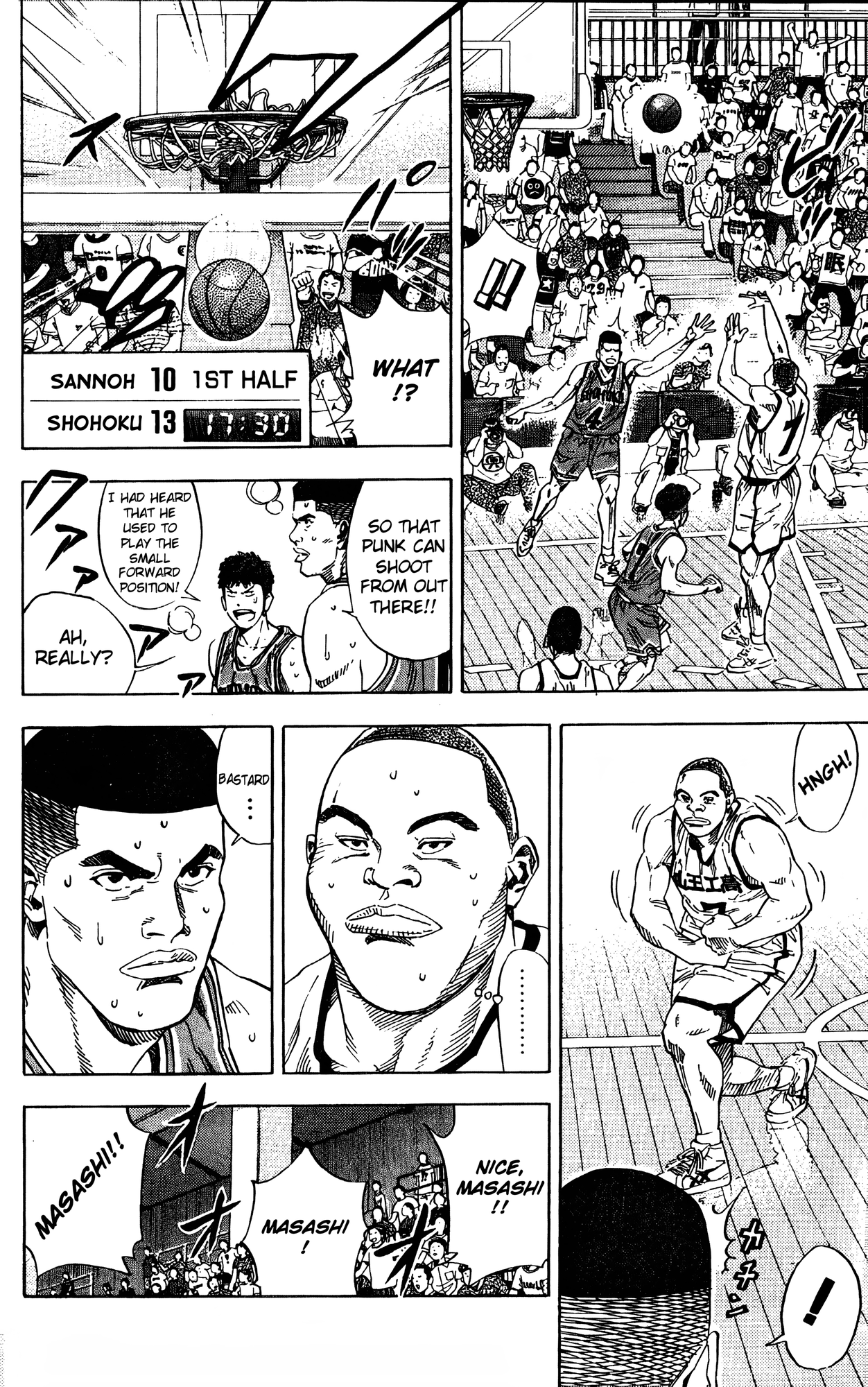 Read Slam Dunk! EN Manga Online